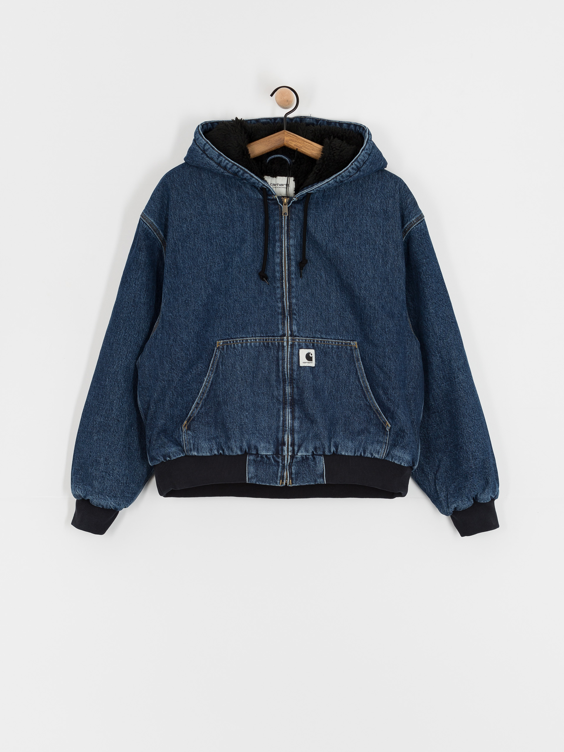 Bunda Carhartt WIP OG Active Wmn (blue stone washed)