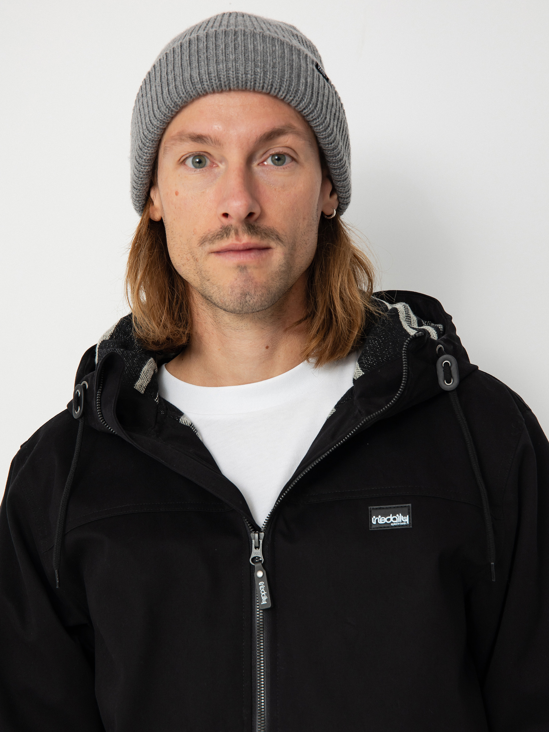 Bunda Iriedaily Wonderer (uni black)