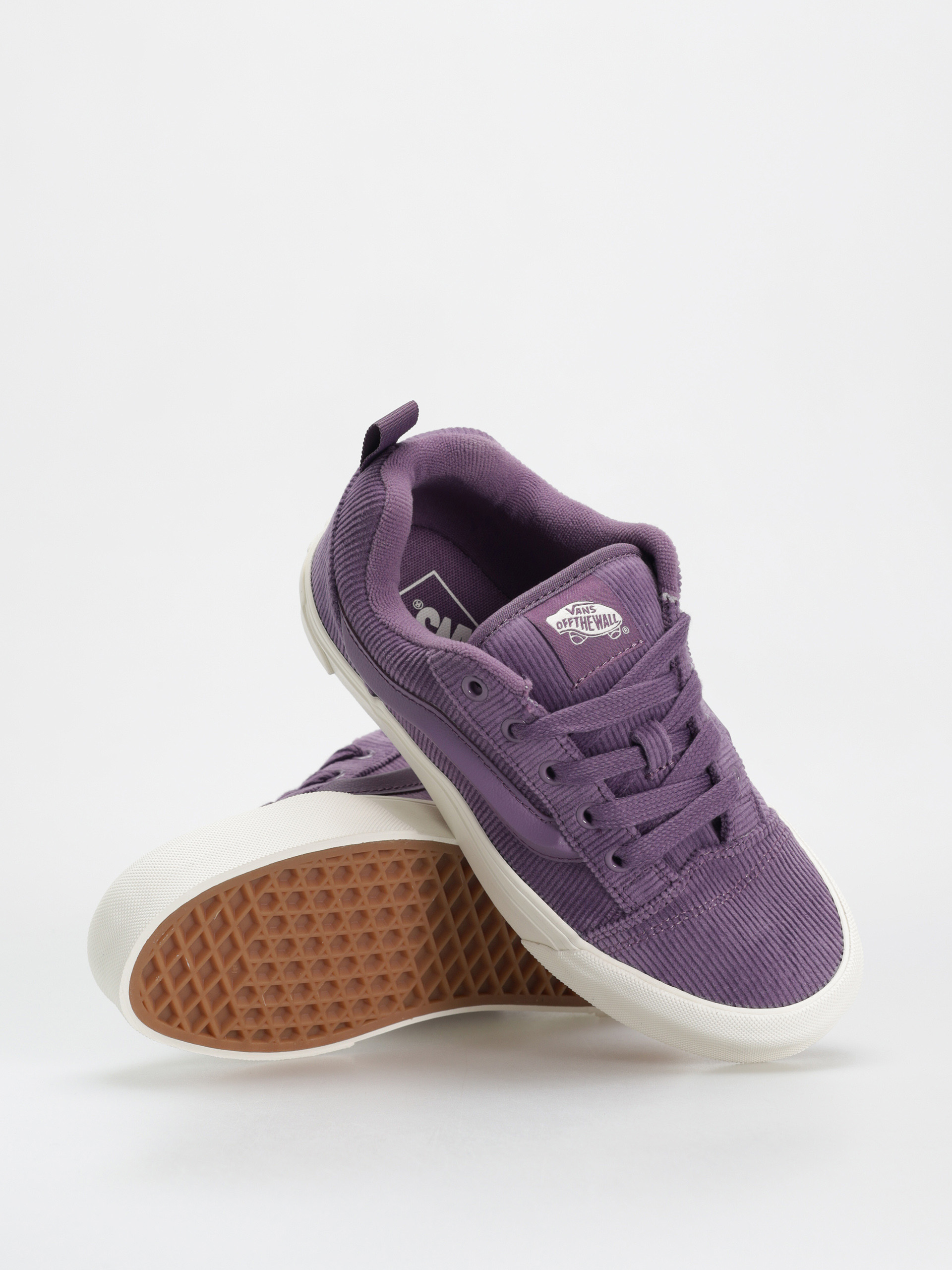Boty Vans Knu Skool (corduroy grape jam)