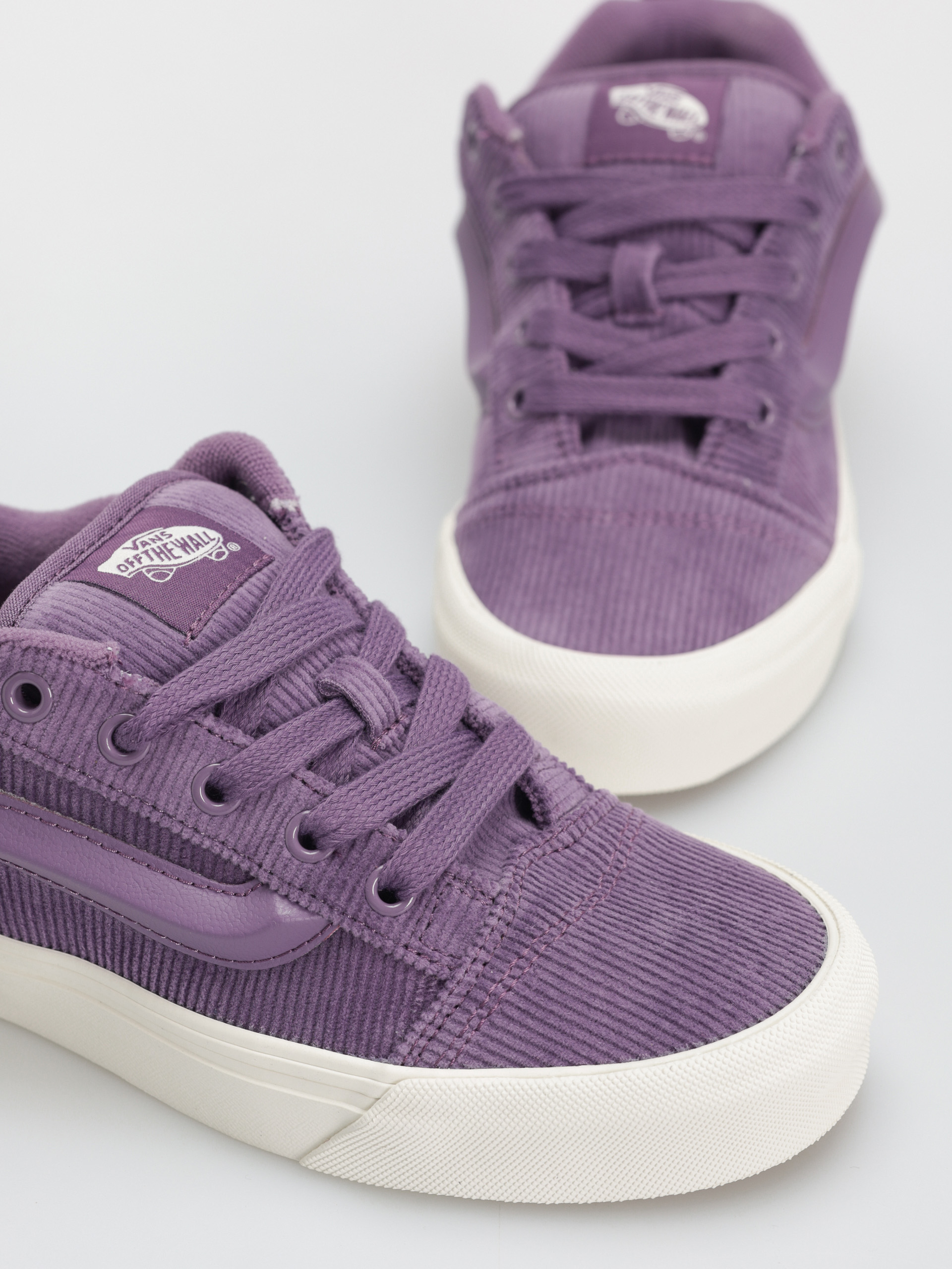 Boty Vans Knu Skool (corduroy grape jam)
