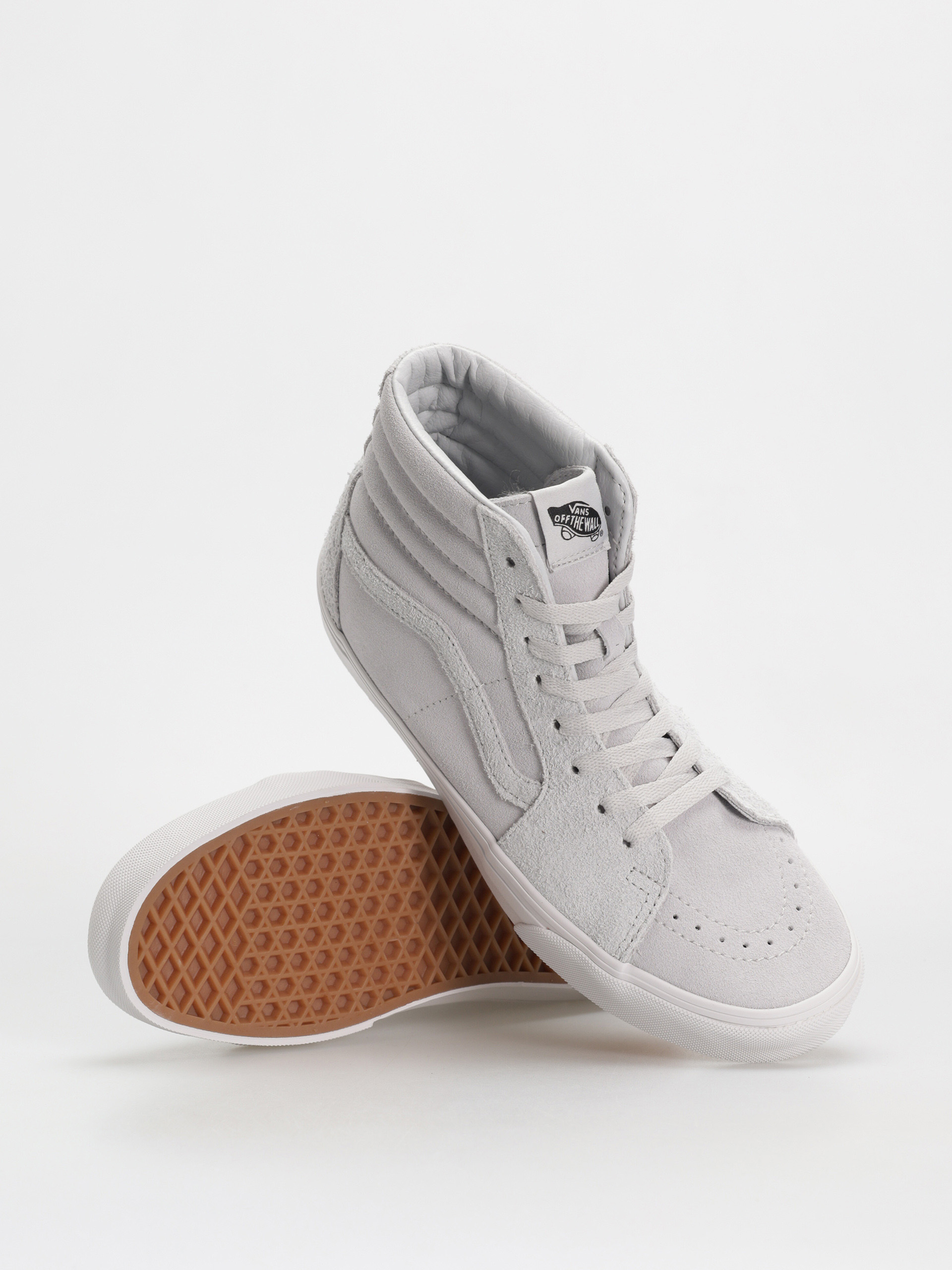 Boty Vans Sk8 Hi (suede mix lunar rock)