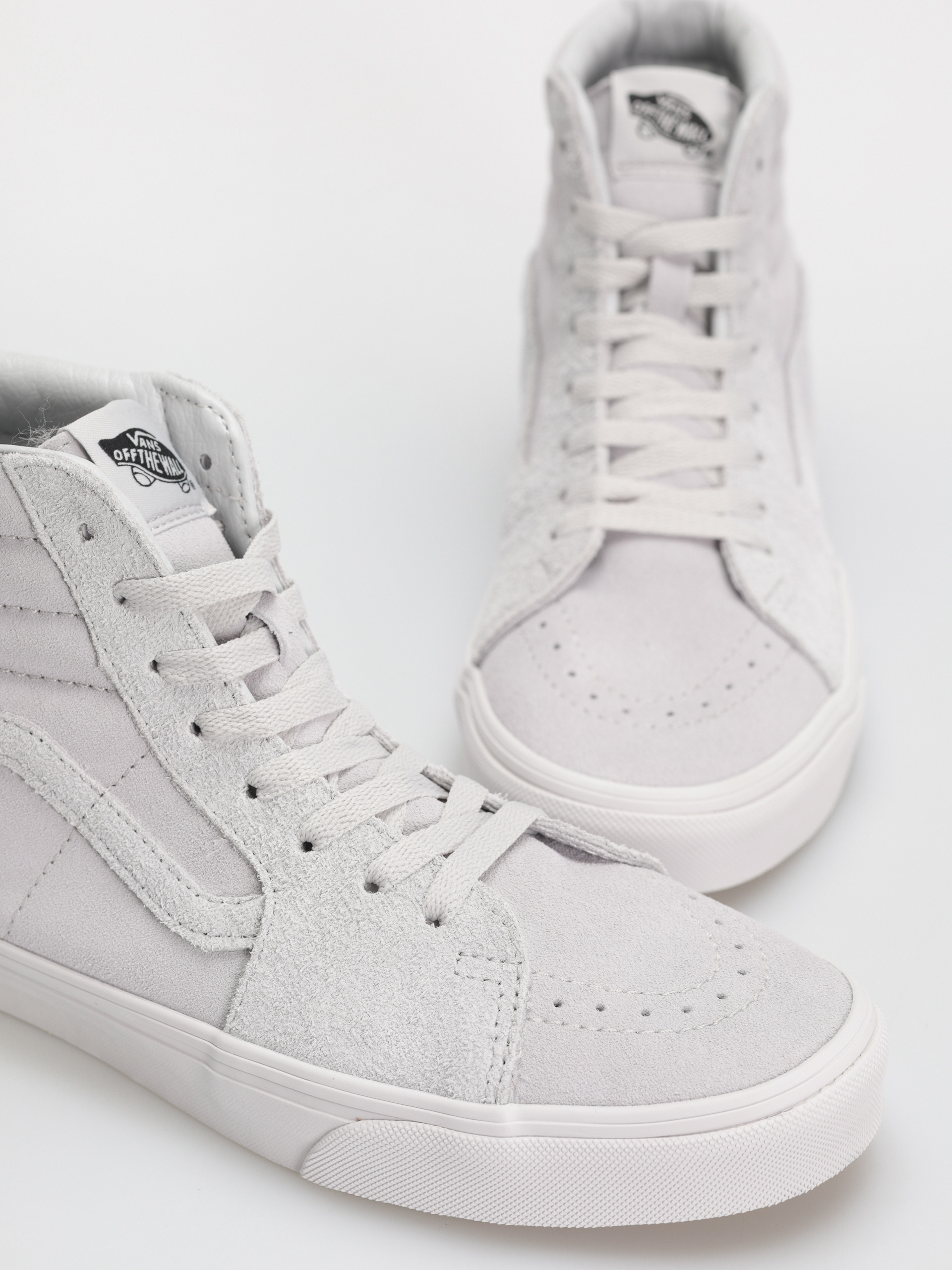 Boty Vans Sk8 Hi (suede mix lunar rock)