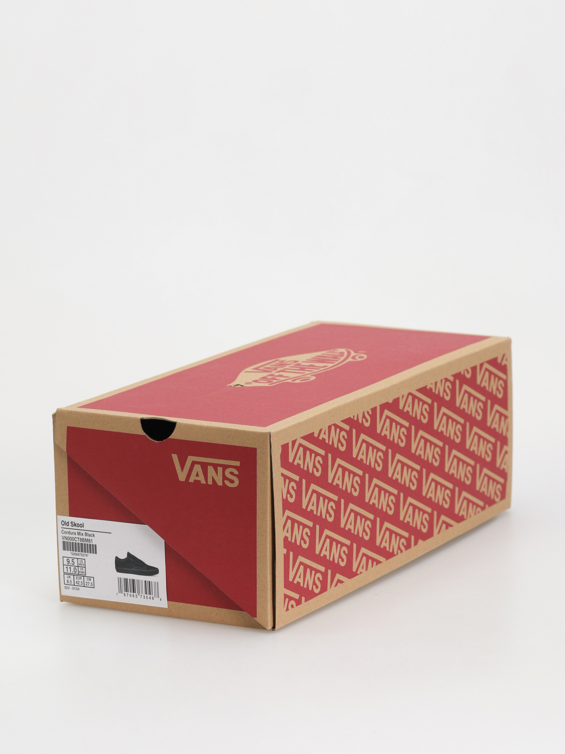 Boty Vans Old Skool (cordura mix black)