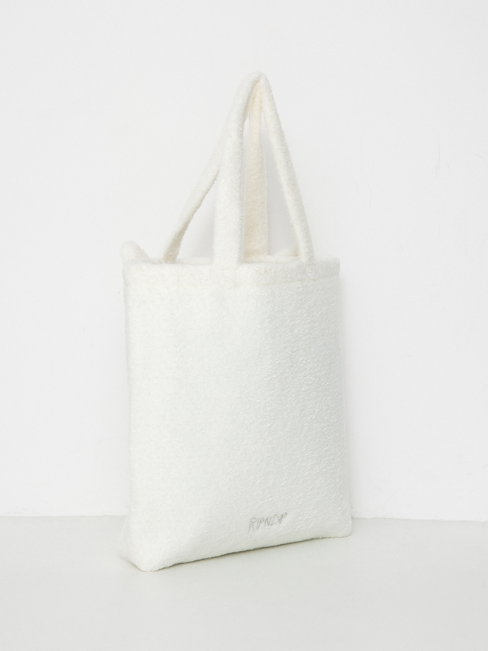 バッグ RIPNDIP Lord Nermal Fluffy Tote Lord Nermal Fluffy Tote (White) – RIPNDIP