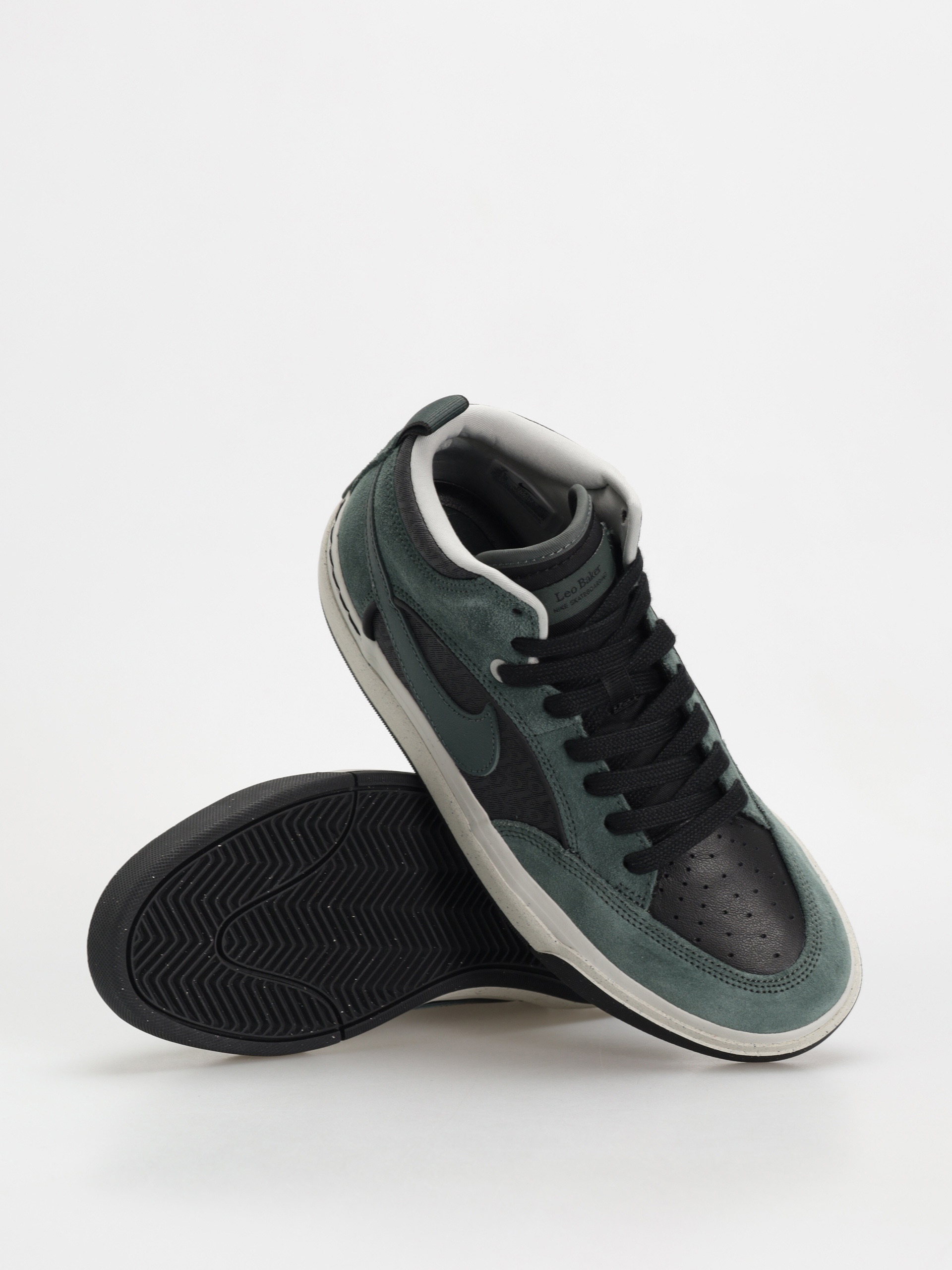 Boty Nike SB React Leo (vintage green/vintage green black)