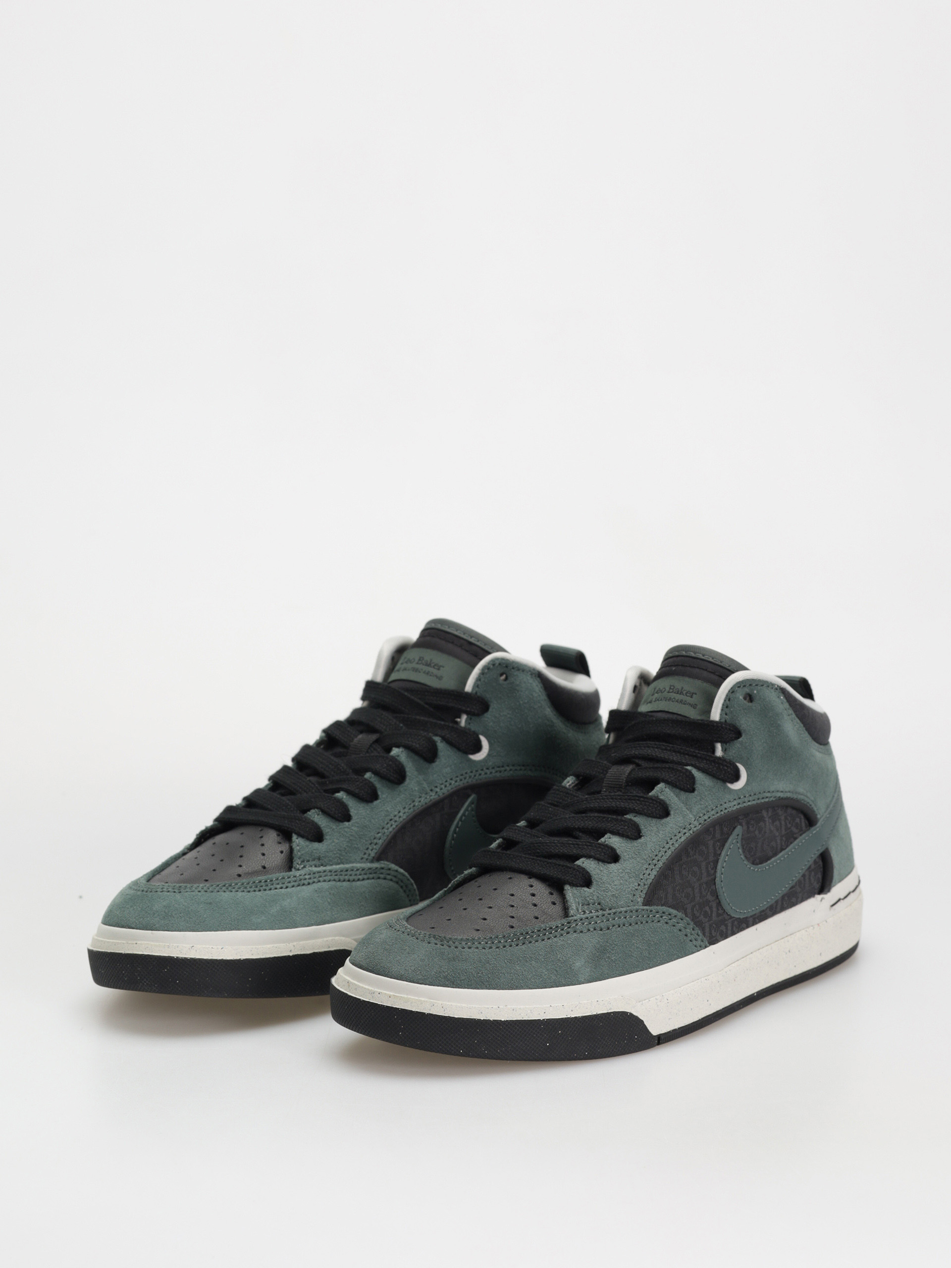 Boty Nike SB React Leo (vintage green/vintage green black)