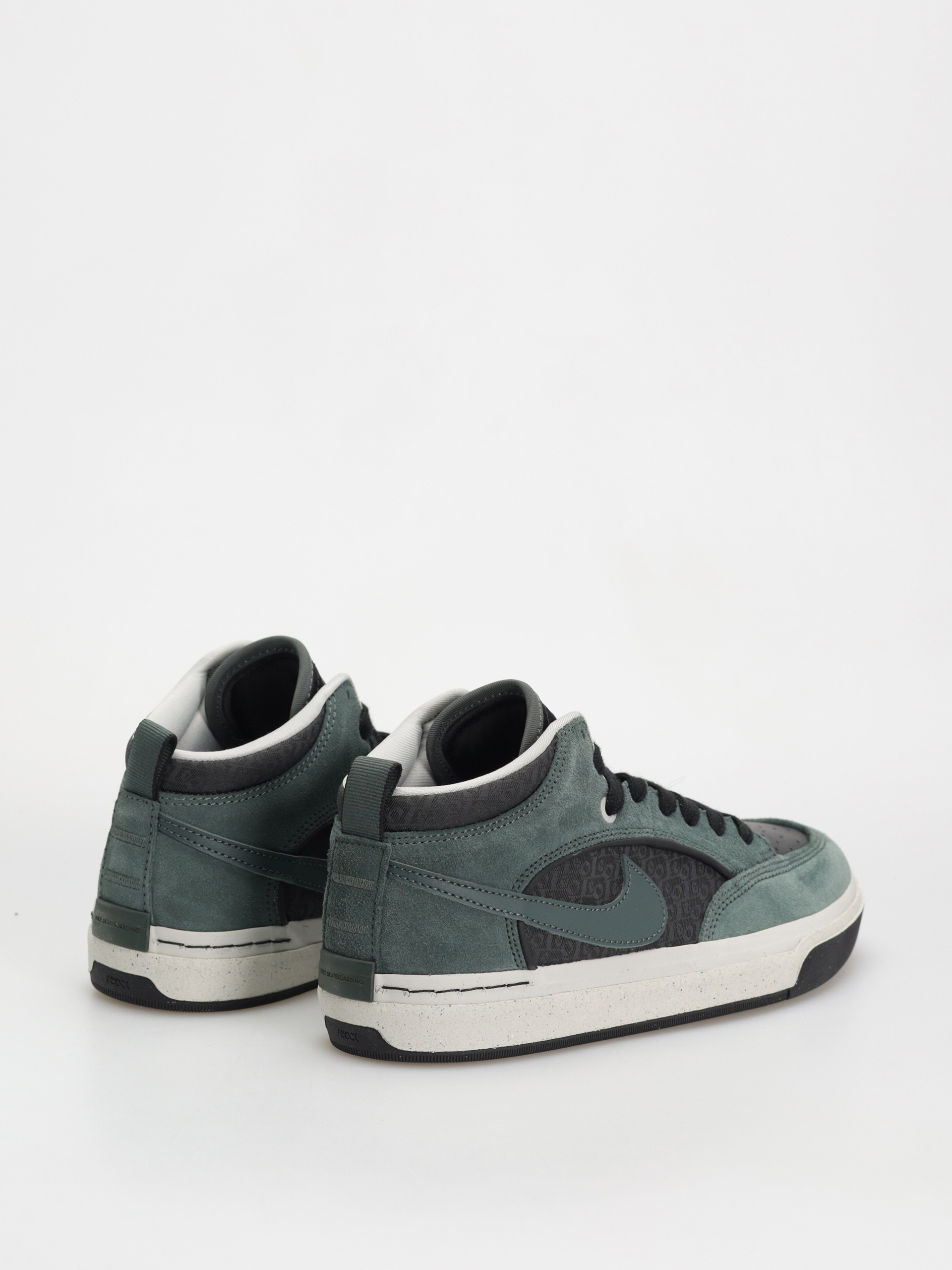 Boty Nike SB React Leo (vintage green/vintage green black)
