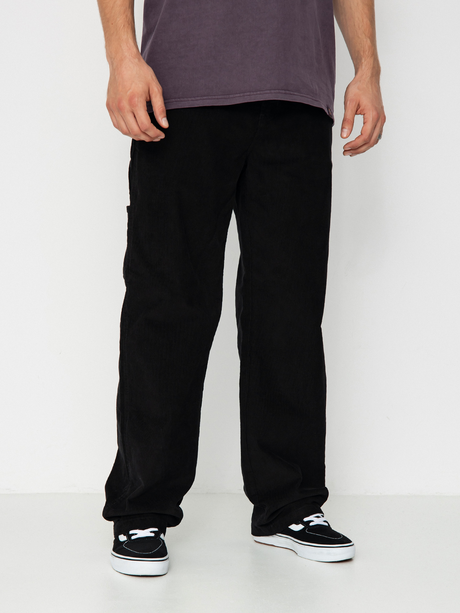 Kalhoty Dickies Corduroy Carpenter (black)