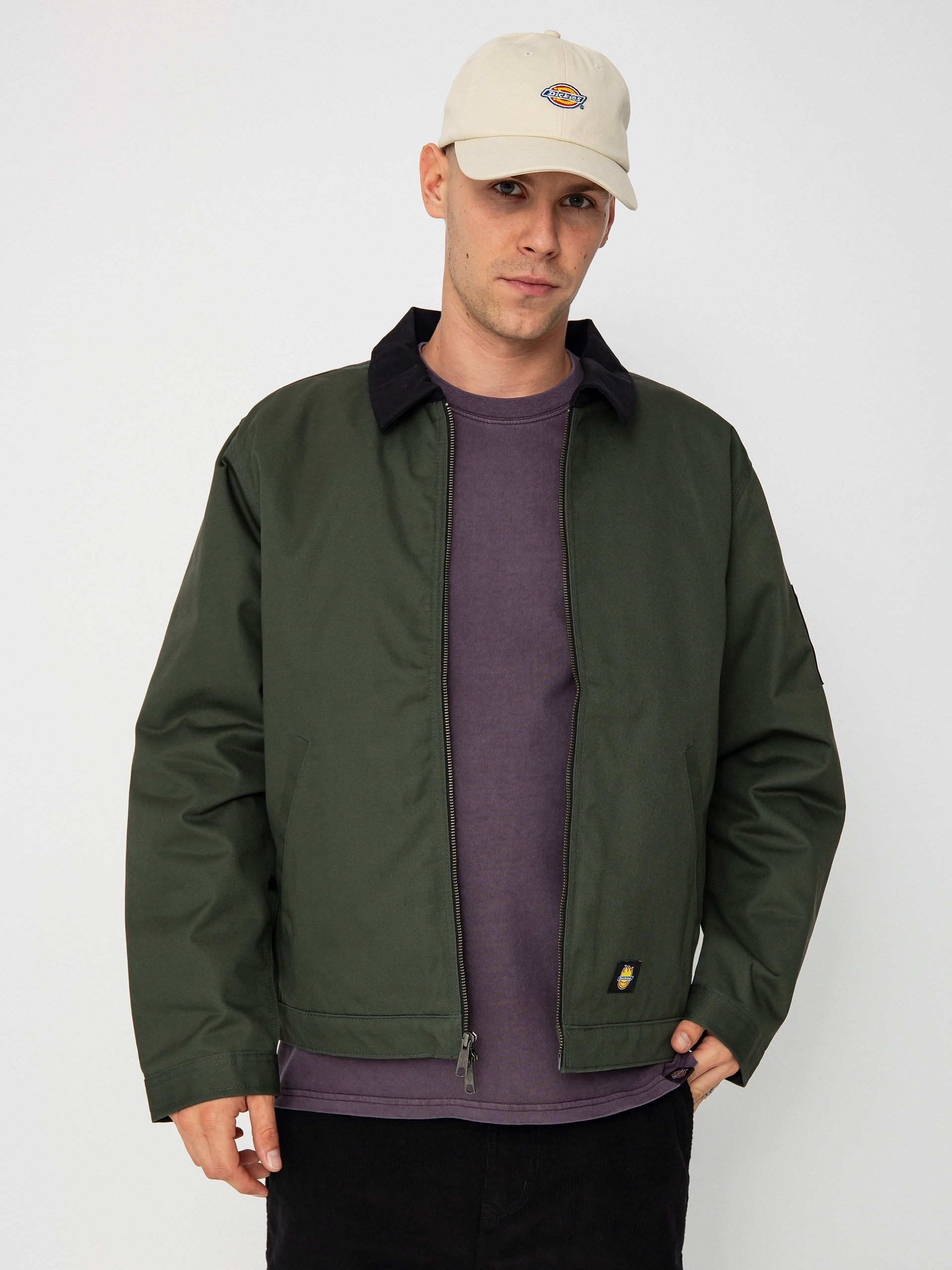 Bunda Dickies X Spitfire Jacket (olive green)