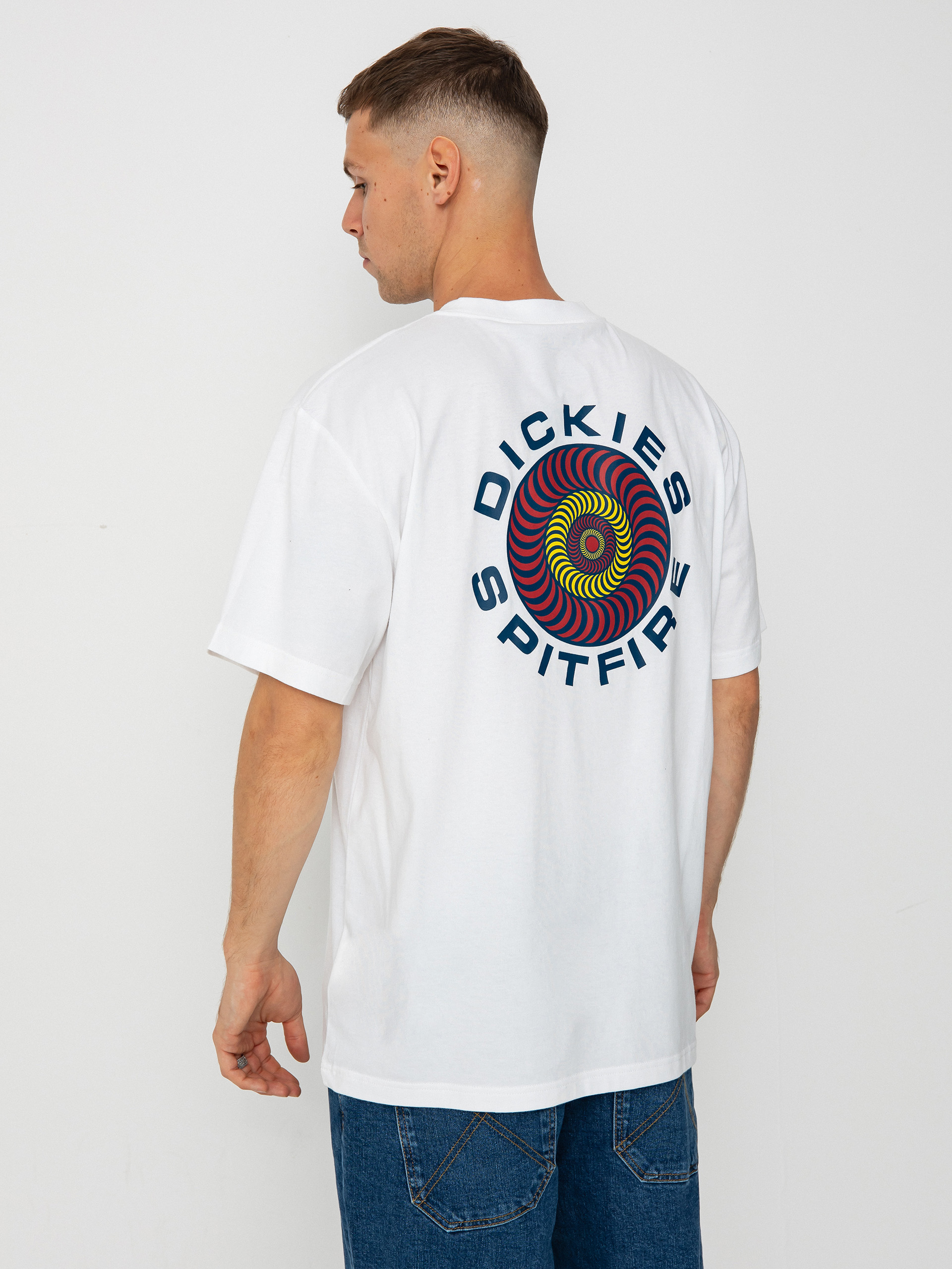 Tričko Dickies X Spitfire (white)