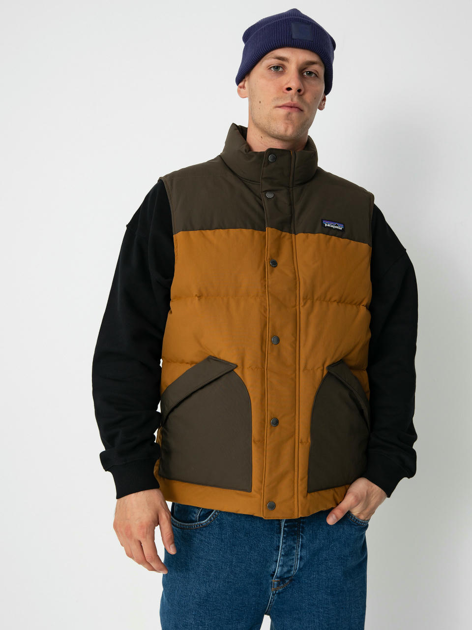 vesta Patagonia Downdrift Vest (shelter brown)