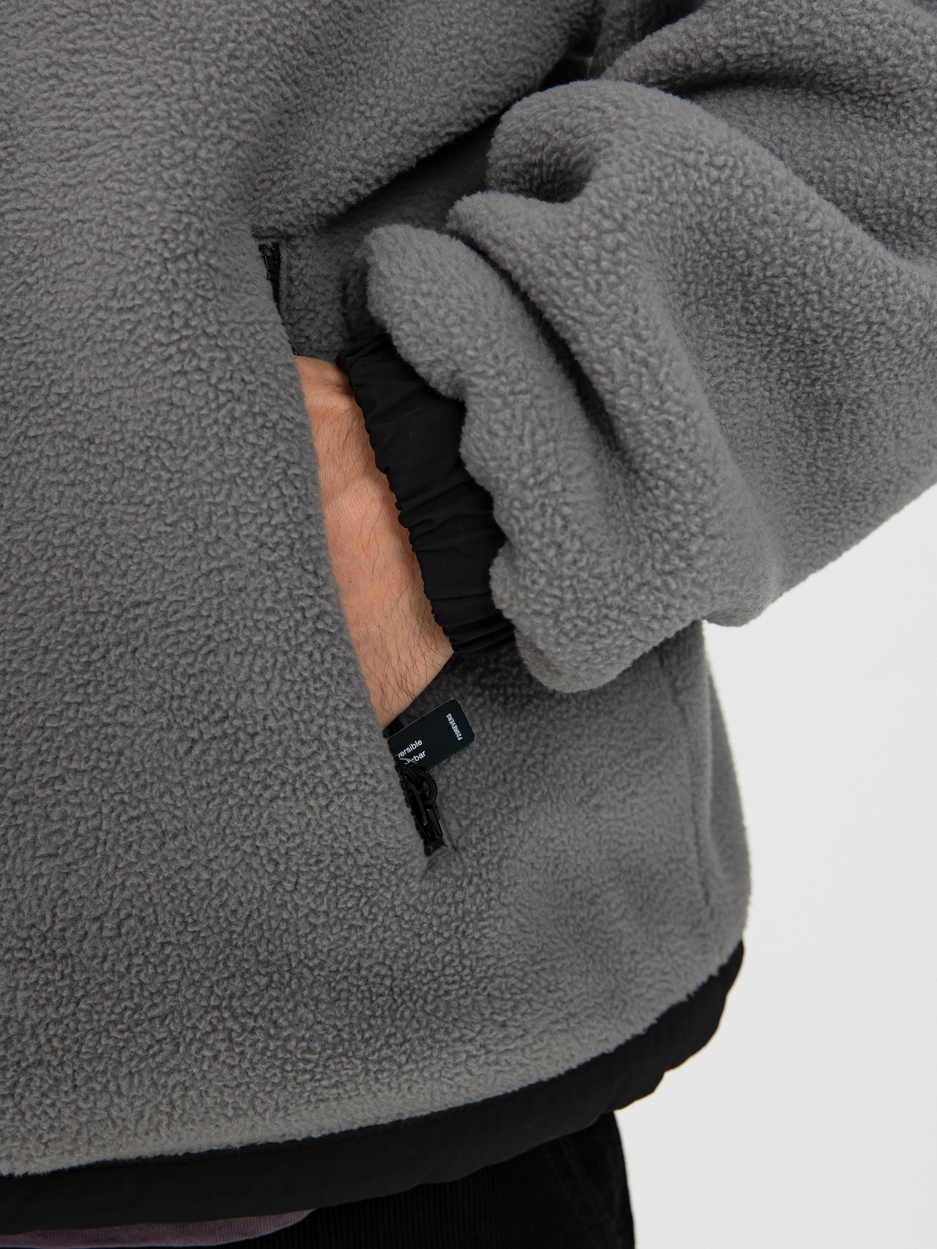 Bunda The North Face Yumiori Reversible (tnf black/smoked pearl)