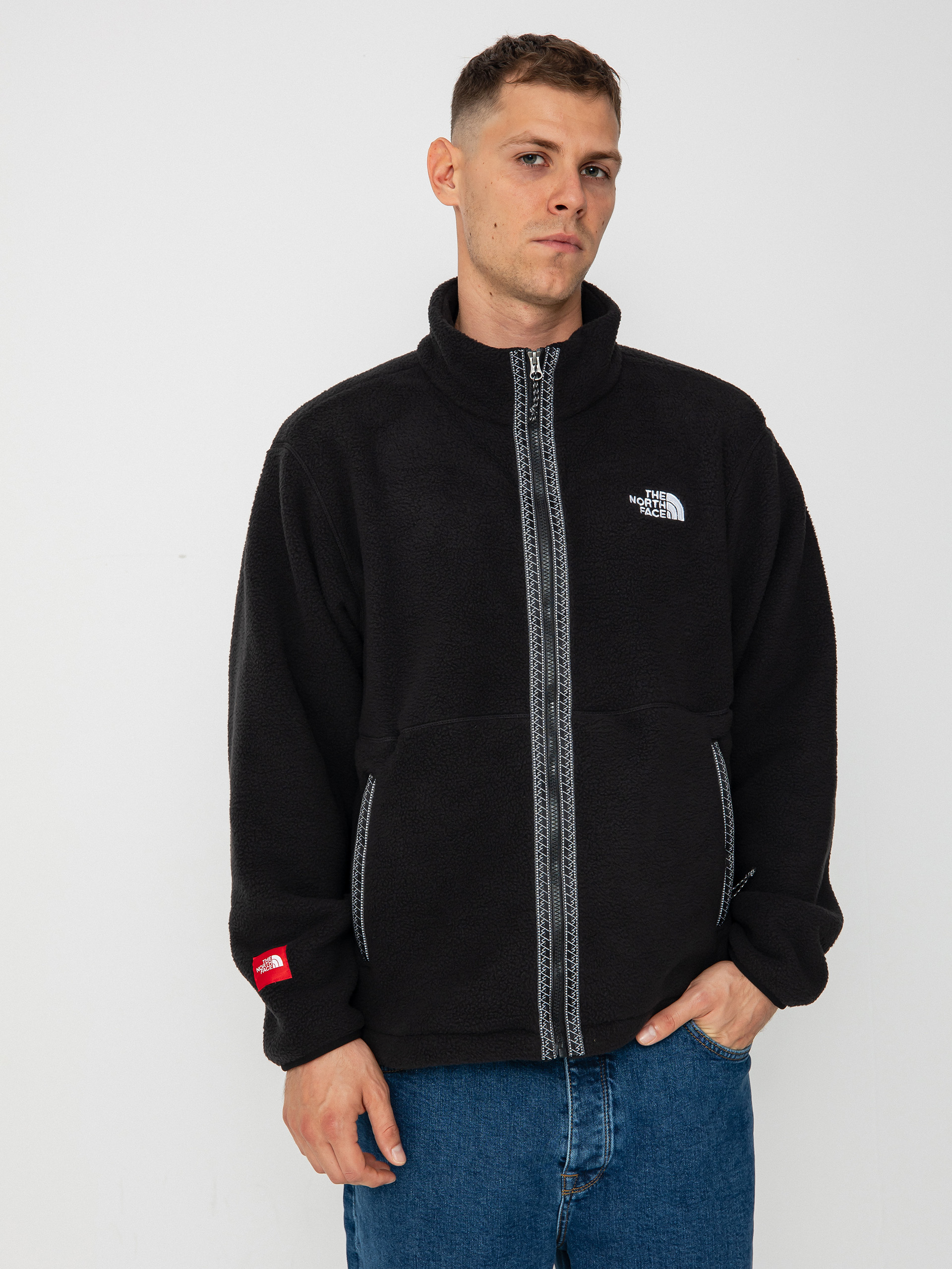 Fleecová mikina The North Face Tnf Fleeski FZ