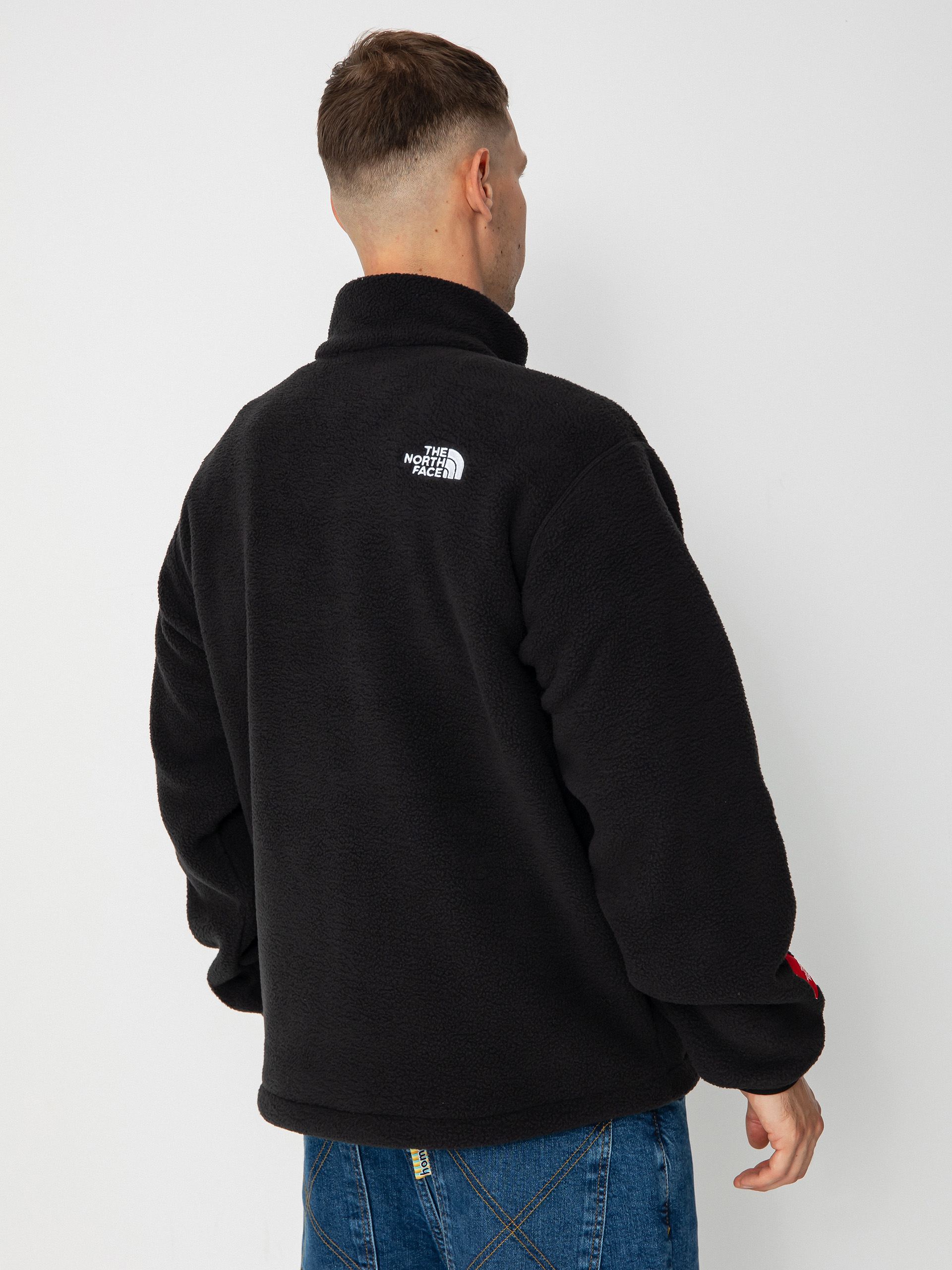 Pánský Fleecová mikina The North Face Tnf Fleeski FZ (tnf black)