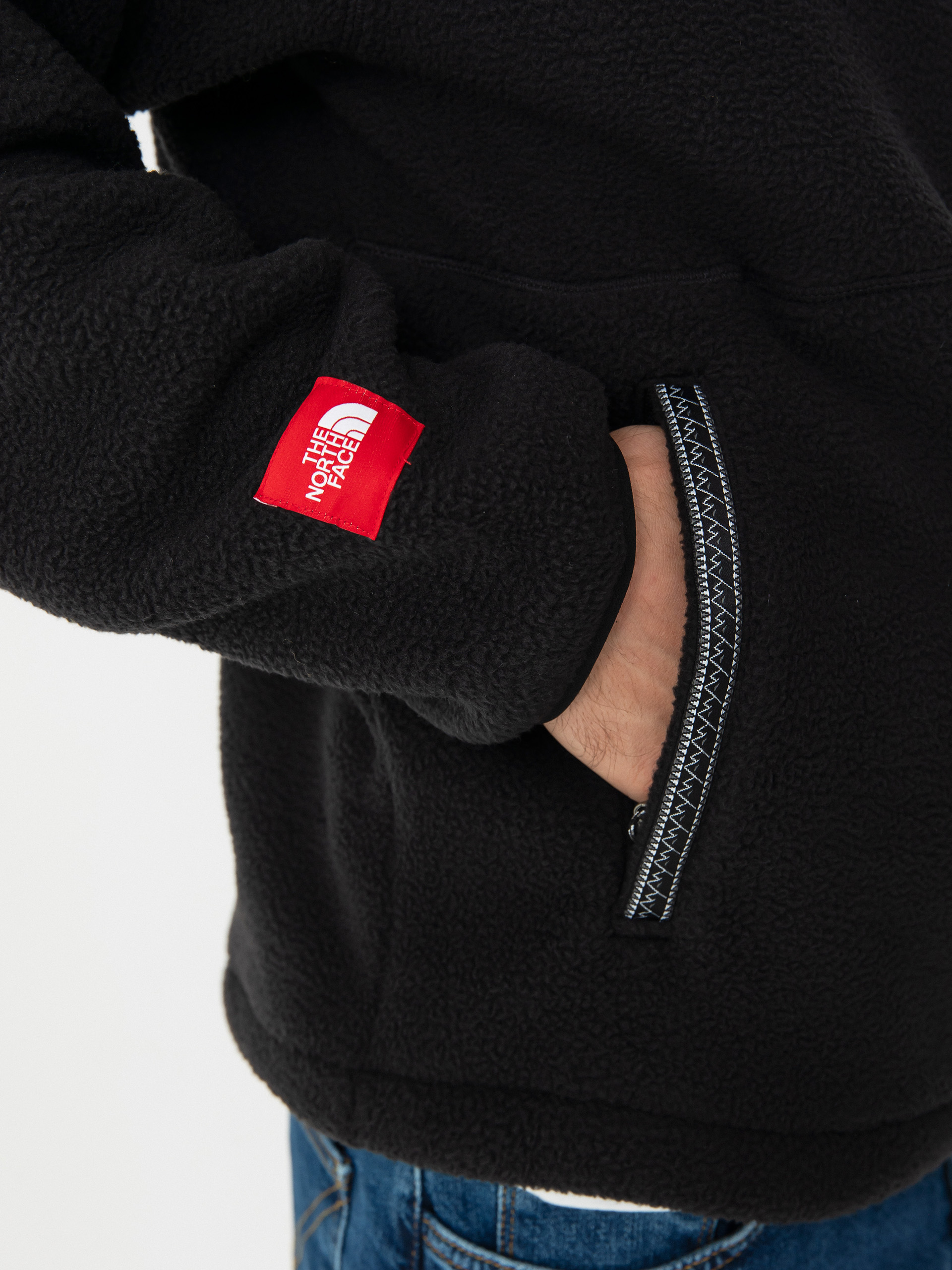 Pánský Fleecová mikina The North Face Tnf Fleeski FZ (tnf black)