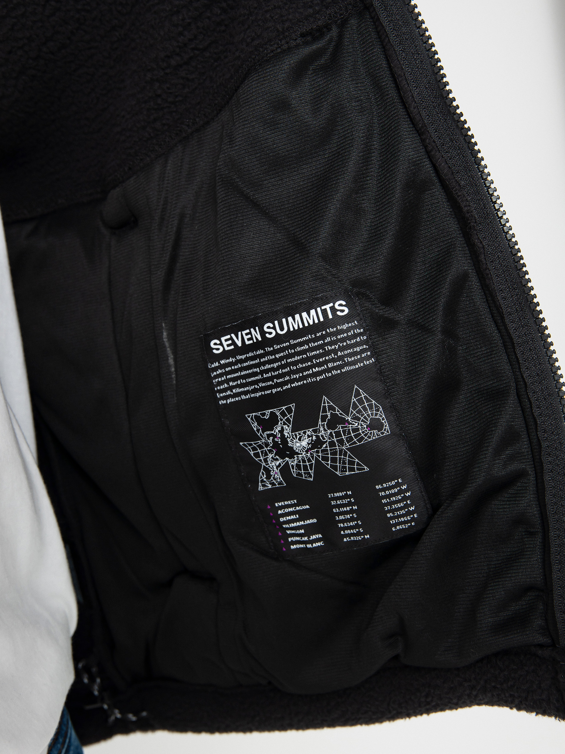 Pánský Fleecová mikina The North Face Tnf Fleeski FZ (tnf black)
