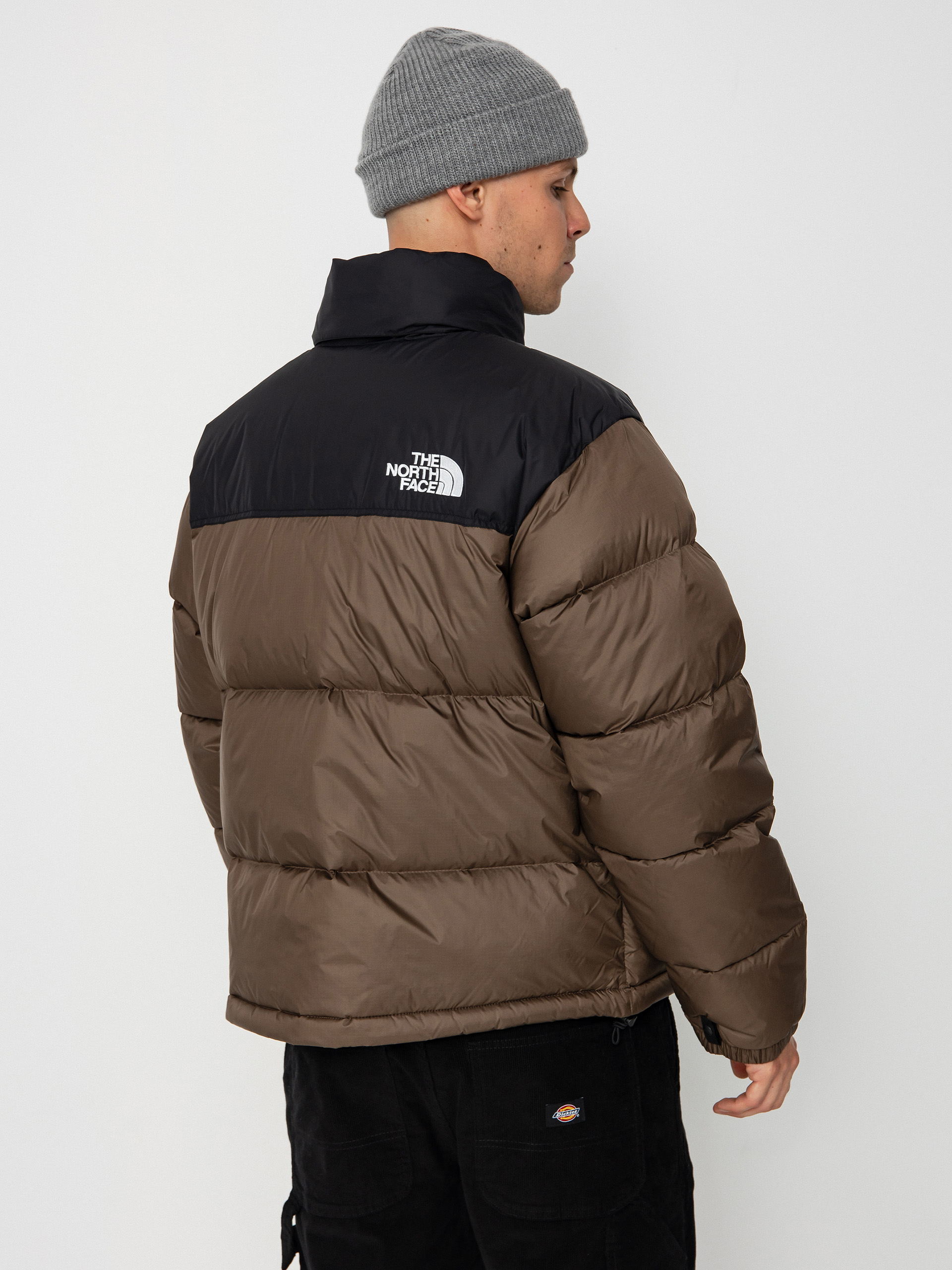 Bunda The North Face 1996 Retro Nuptse (smokey brown/tnf black)