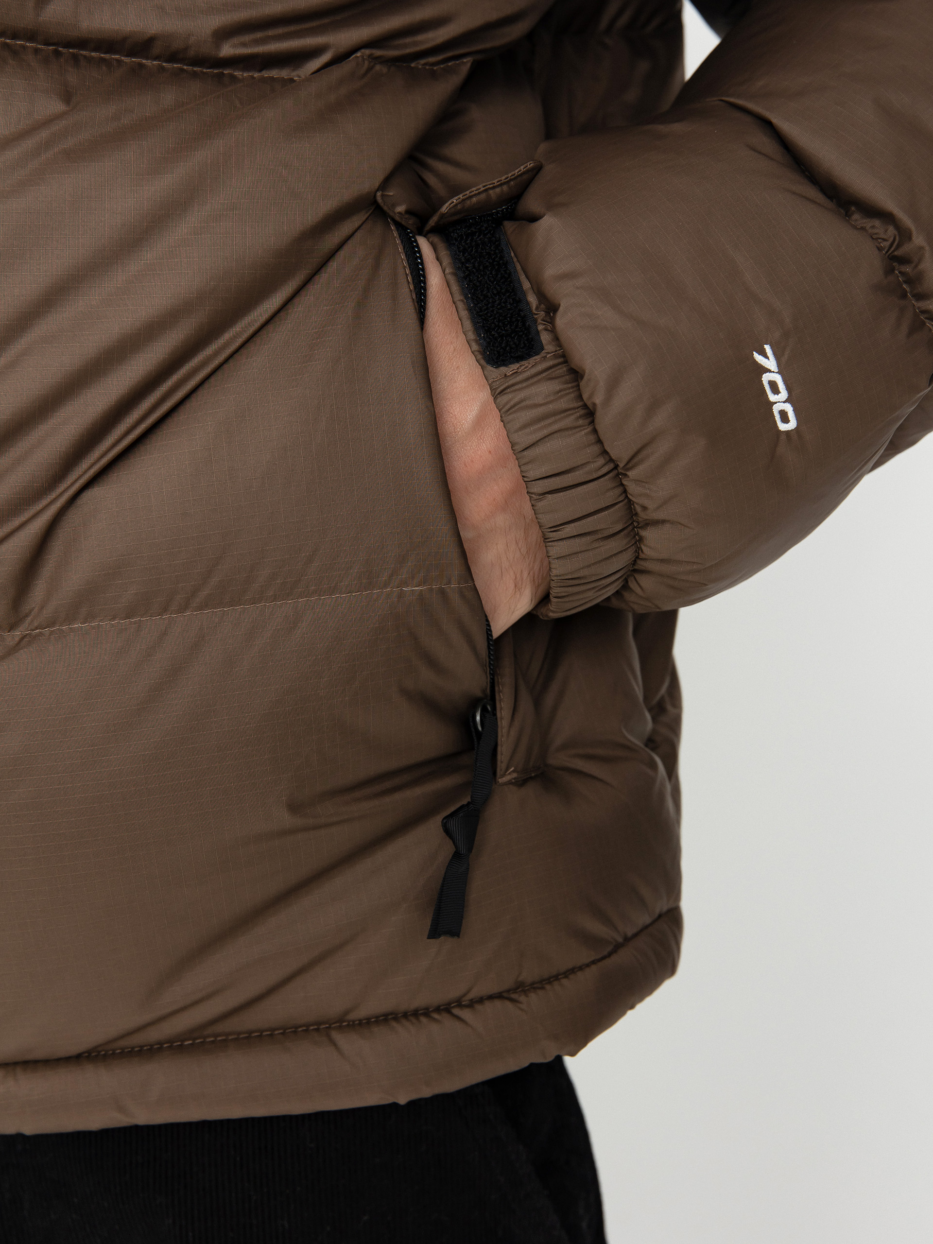 Bunda The North Face 1996 Retro Nuptse (smokey brown/tnf black)
