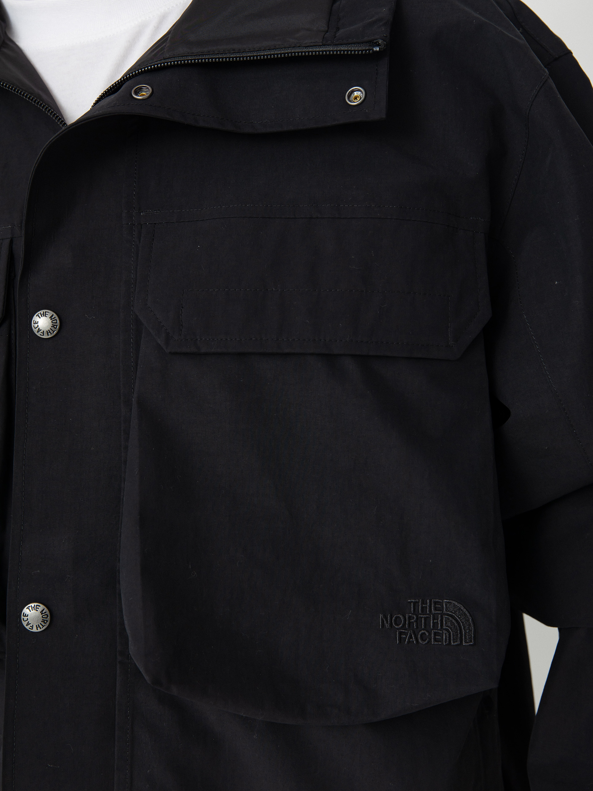 Bunda The North Face M66 Cargo Rain (tnf black)