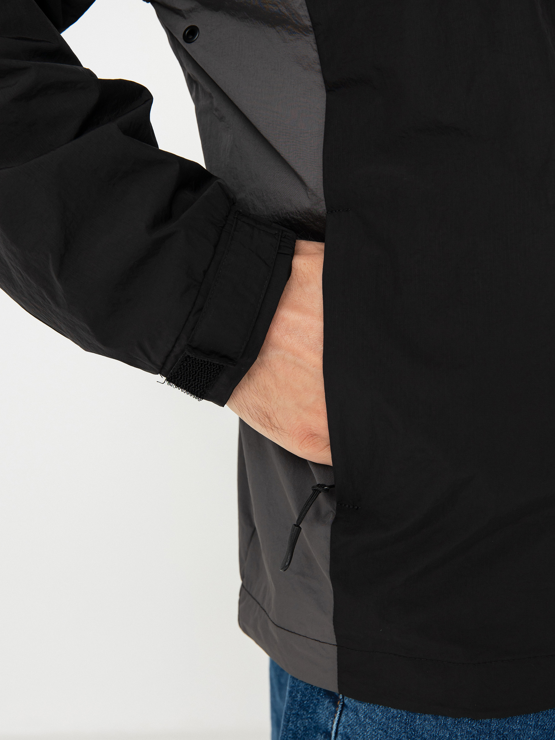 Bunda Wasted Paris Arena Windbreaker (black/charcoal)