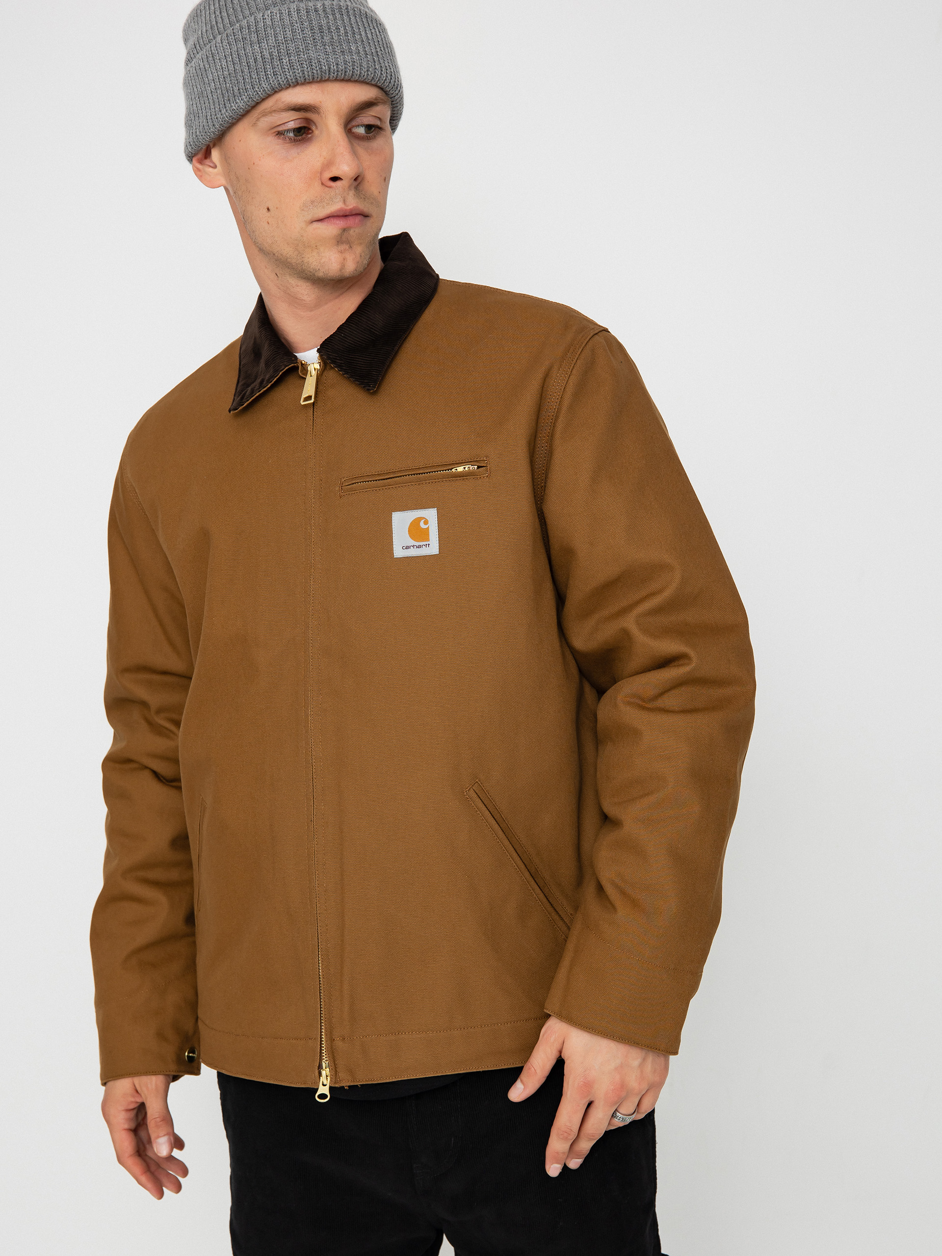 Bunda Carhartt WIP Detroit (hamilton brown/tobacco)