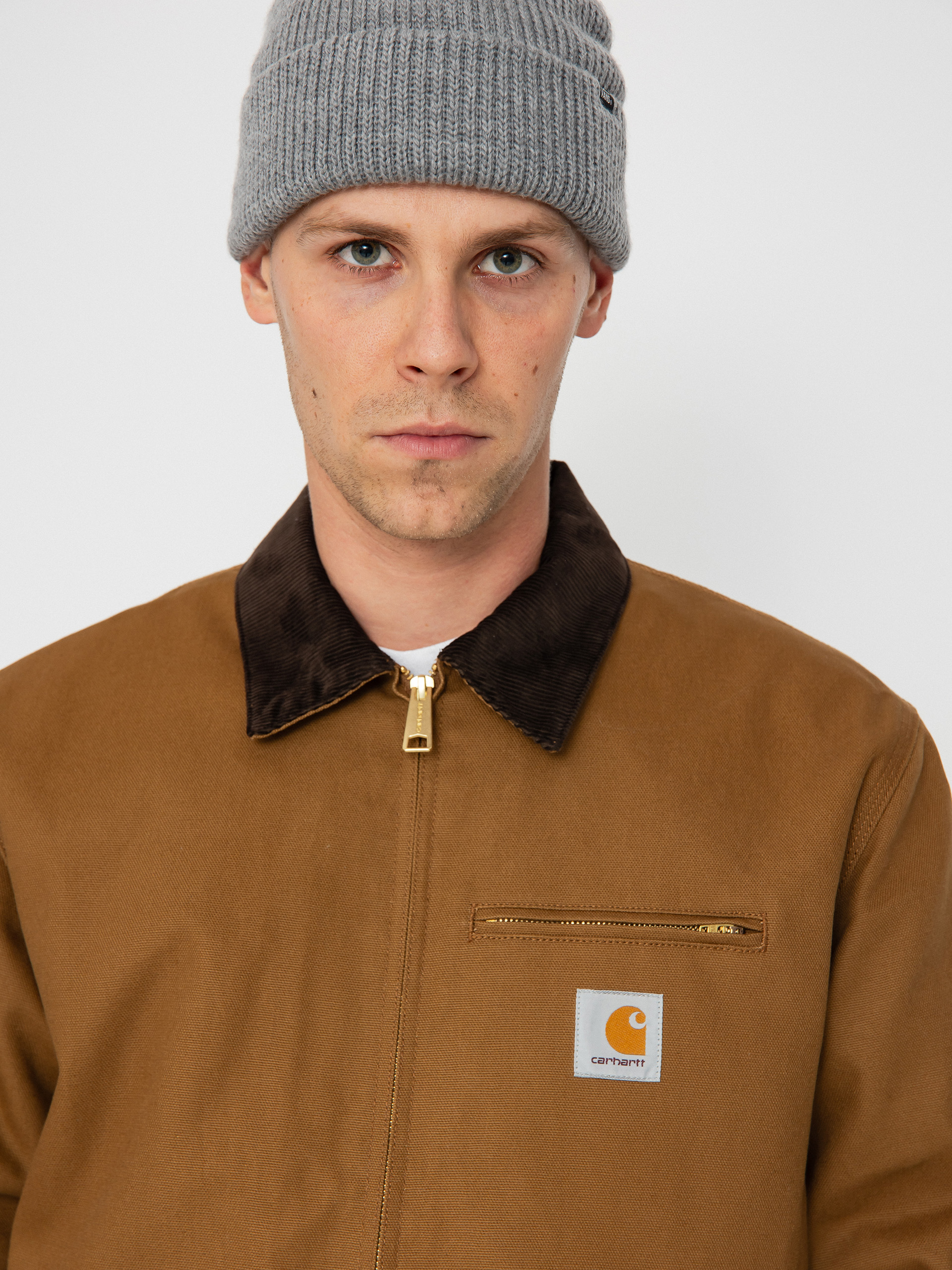 Bunda Carhartt WIP Detroit (hamilton brown/tobacco)