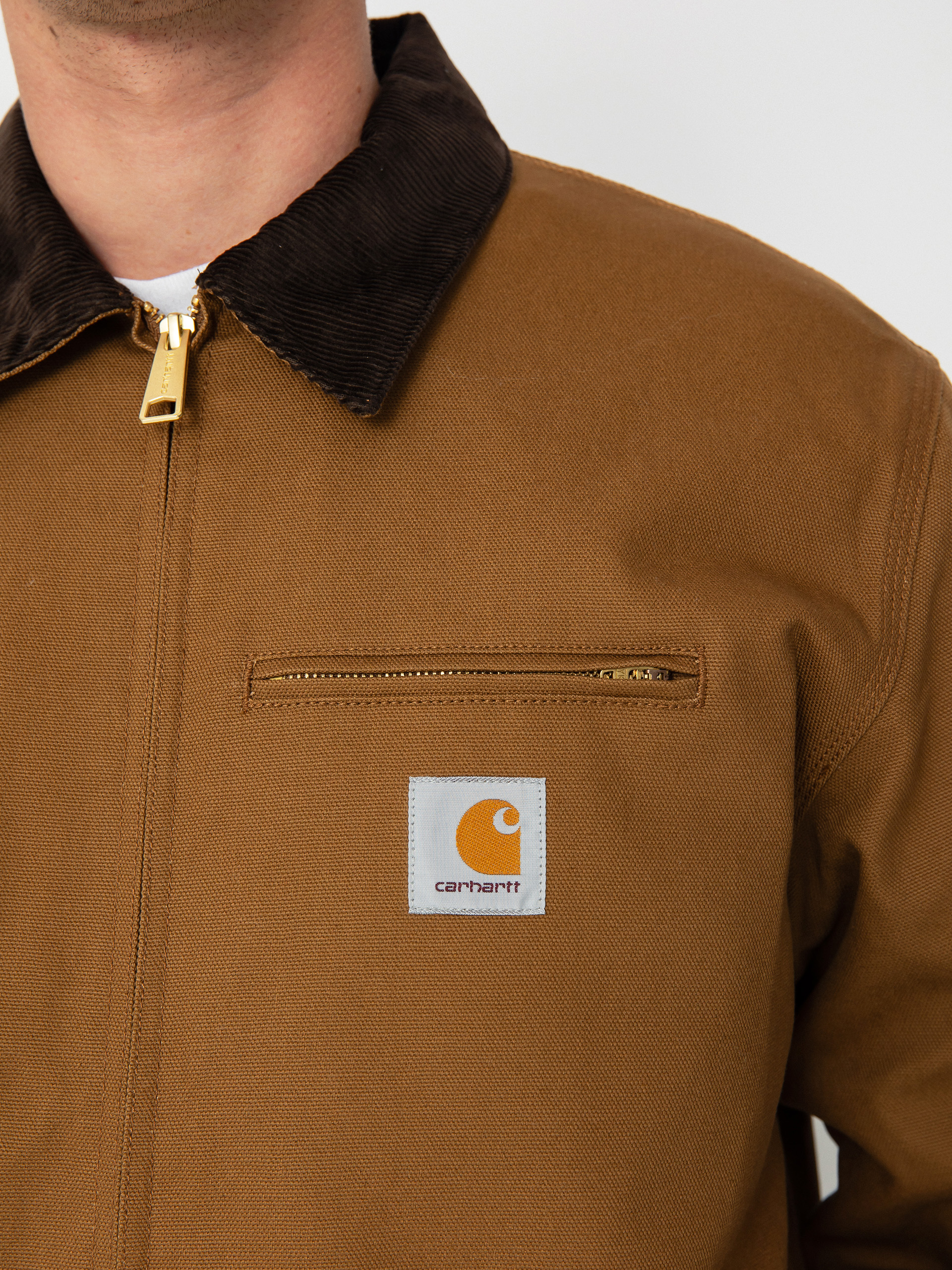 Bunda Carhartt WIP Detroit (hamilton brown/tobacco)