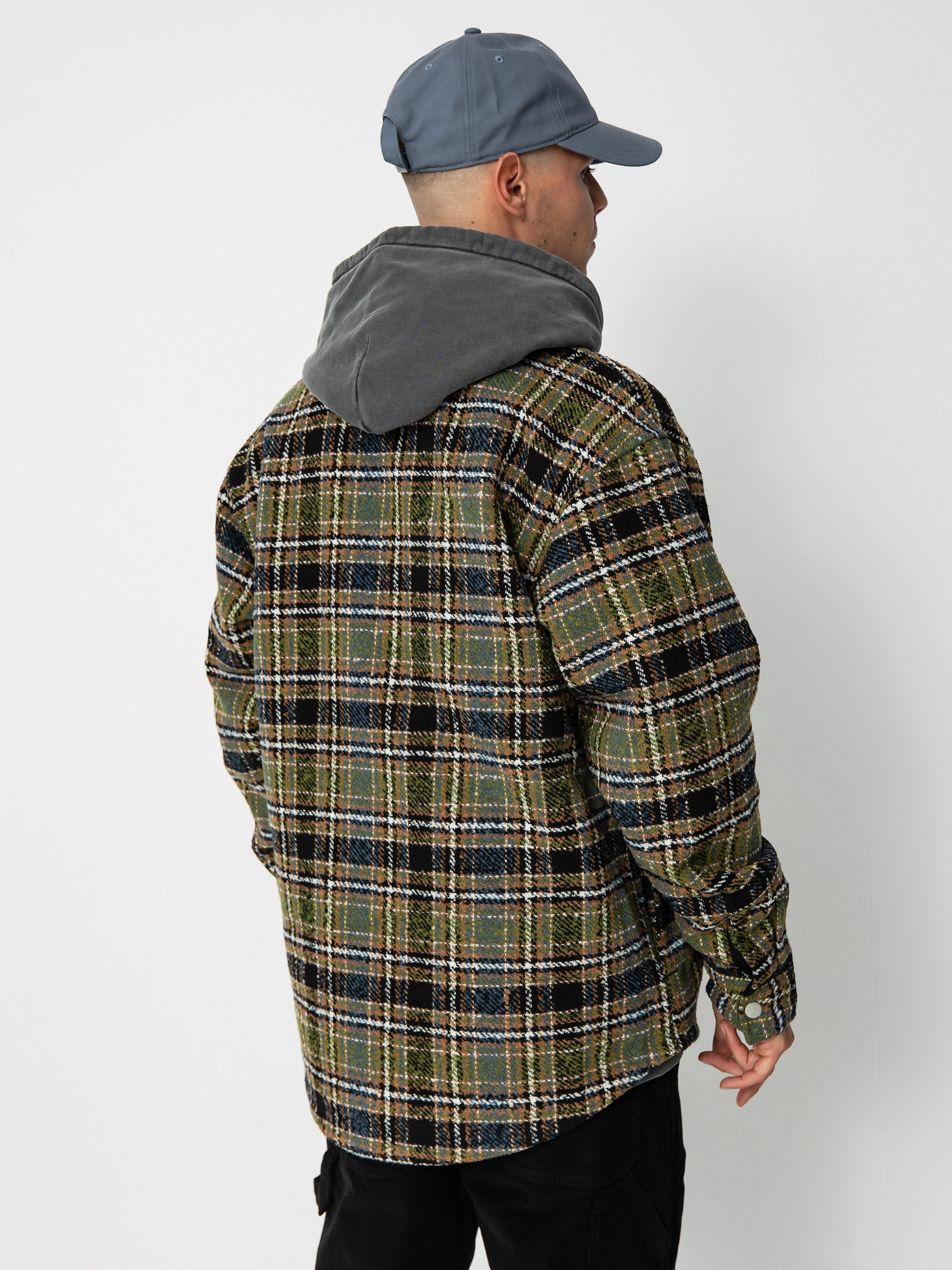 Bunda Carhartt WIP Stroy (stroy check/black)