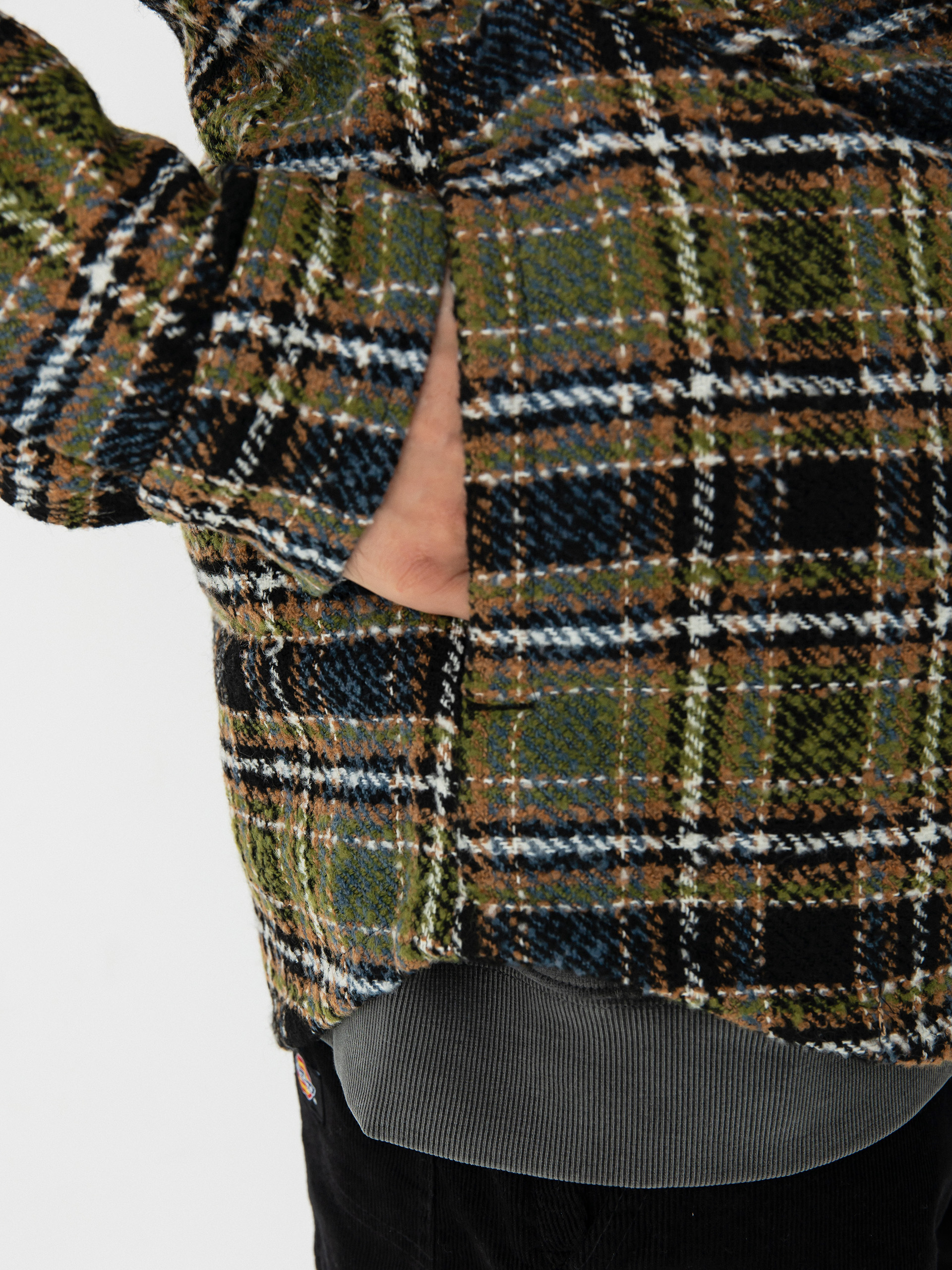 Bunda Carhartt WIP Stroy (stroy check/black)