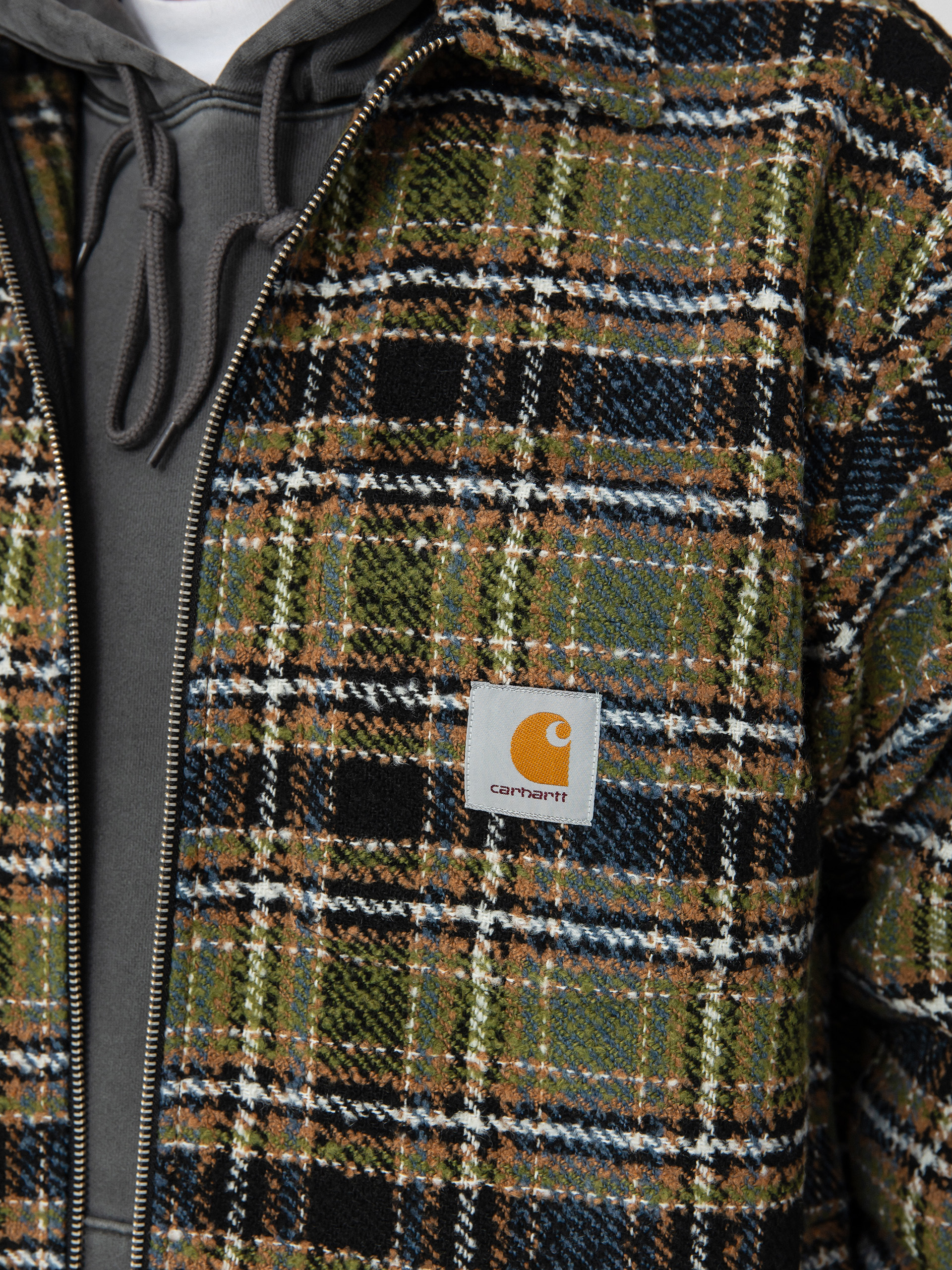 Bunda Carhartt WIP Stroy (stroy check/black)