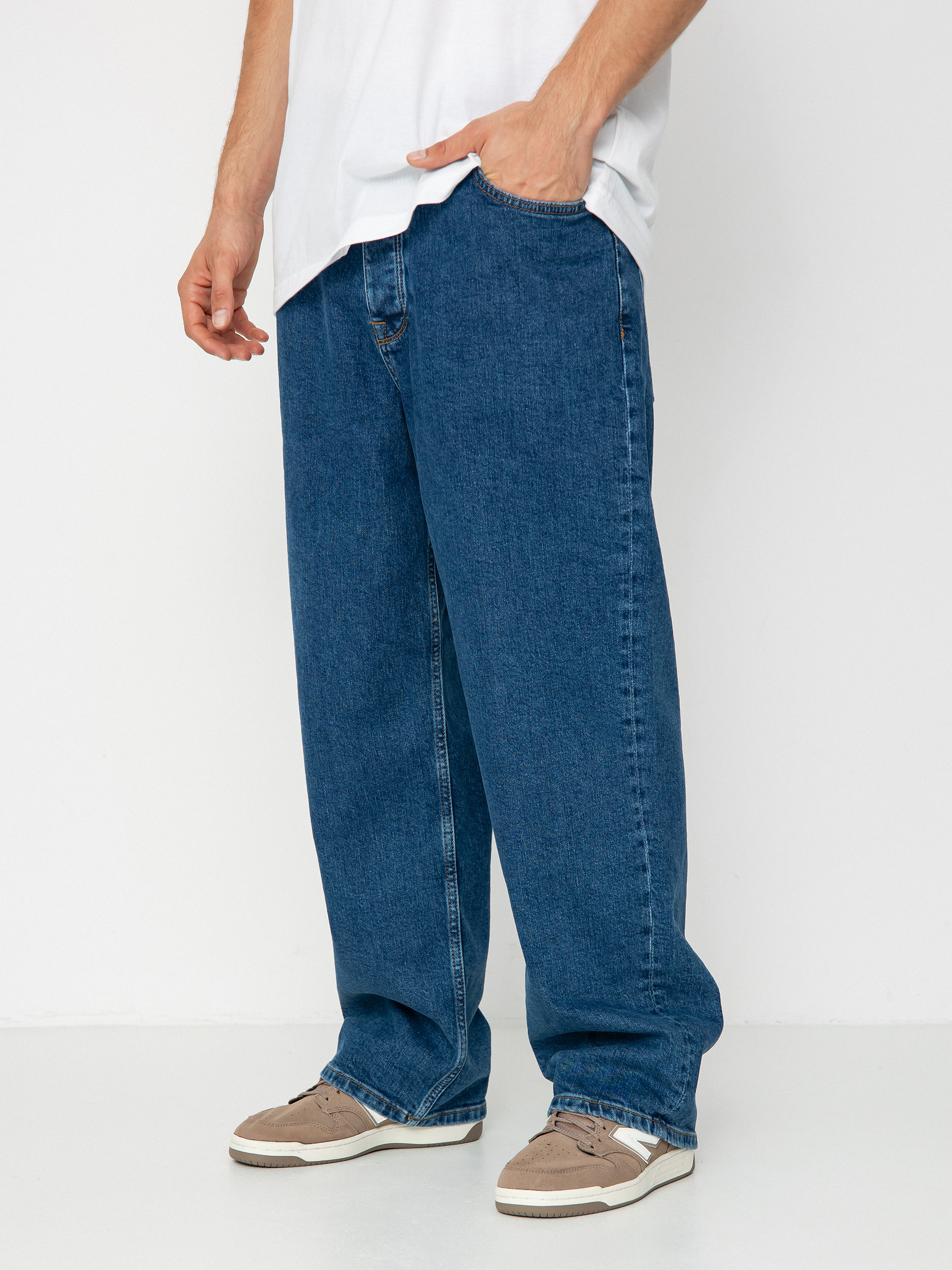 Kalhoty Homeboy X Tra Baggy Denim (washed blue)