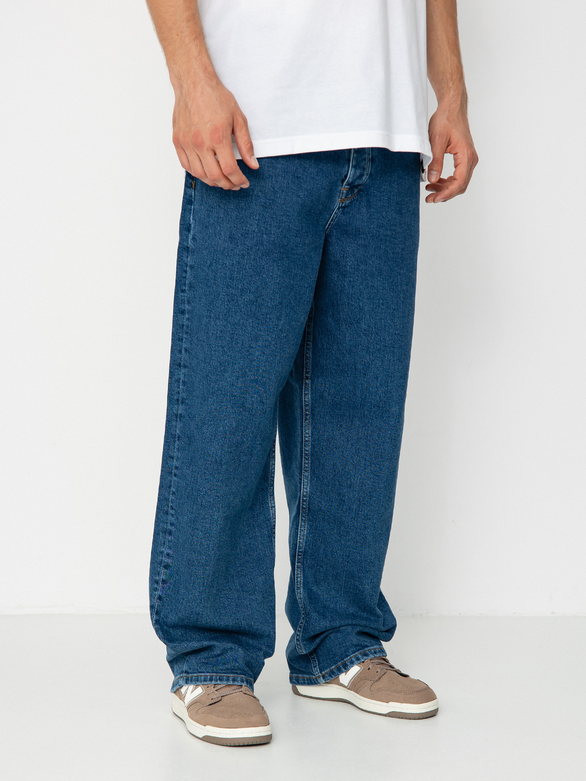 Kalhoty Homeboy X Tra Baggy Denim (washed blue)