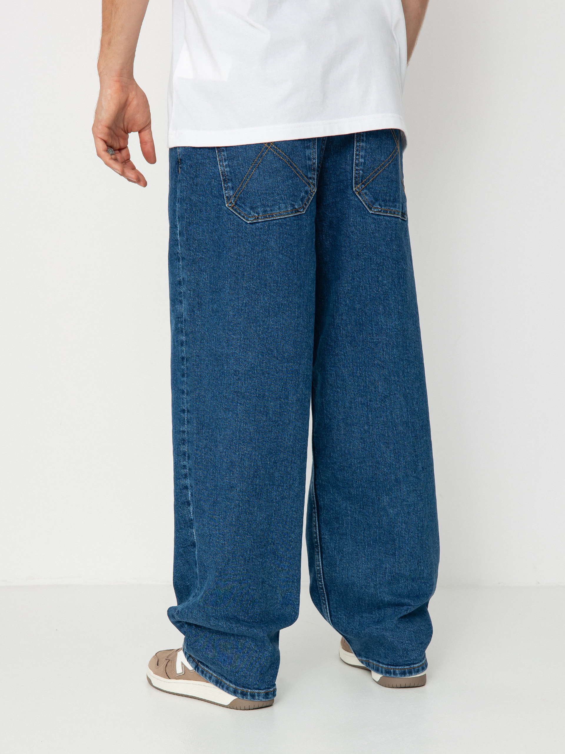 Kalhoty Homeboy X Tra Baggy Denim (washed blue)