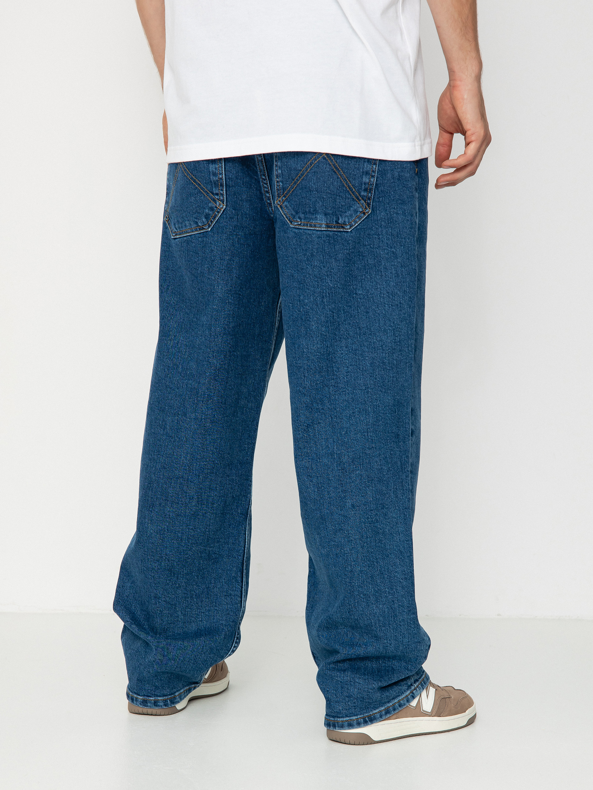 Kalhoty Homeboy X Tra Baggy Denim (washed blue)