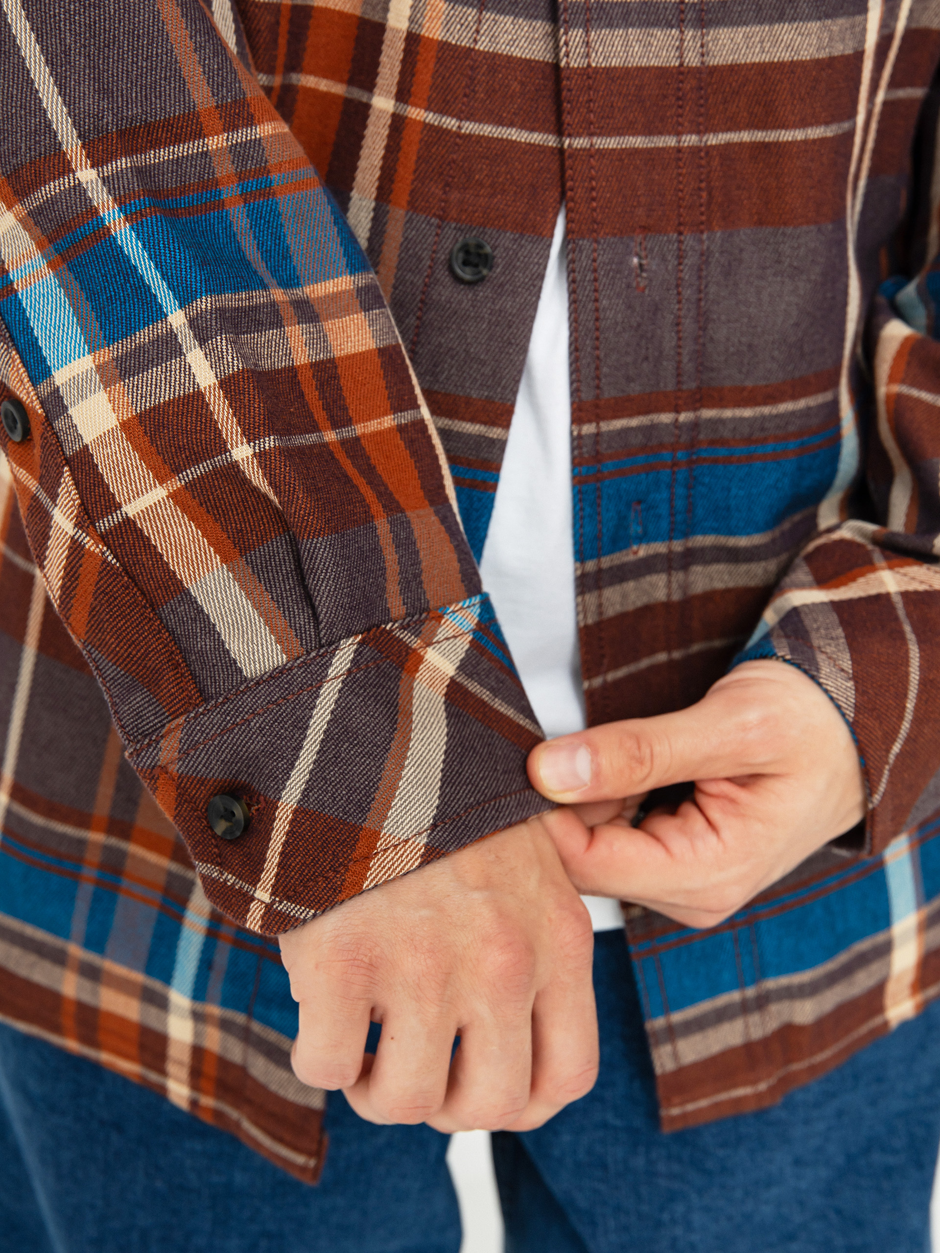 Košile Kavu Carrick Bend (dalton river)