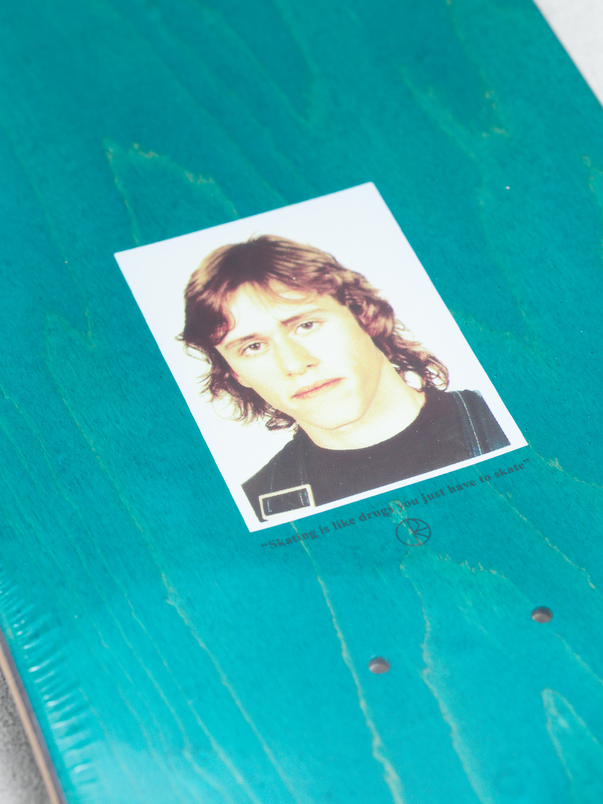 Deska Polar Skate David Stenstrom Toba (black/white)