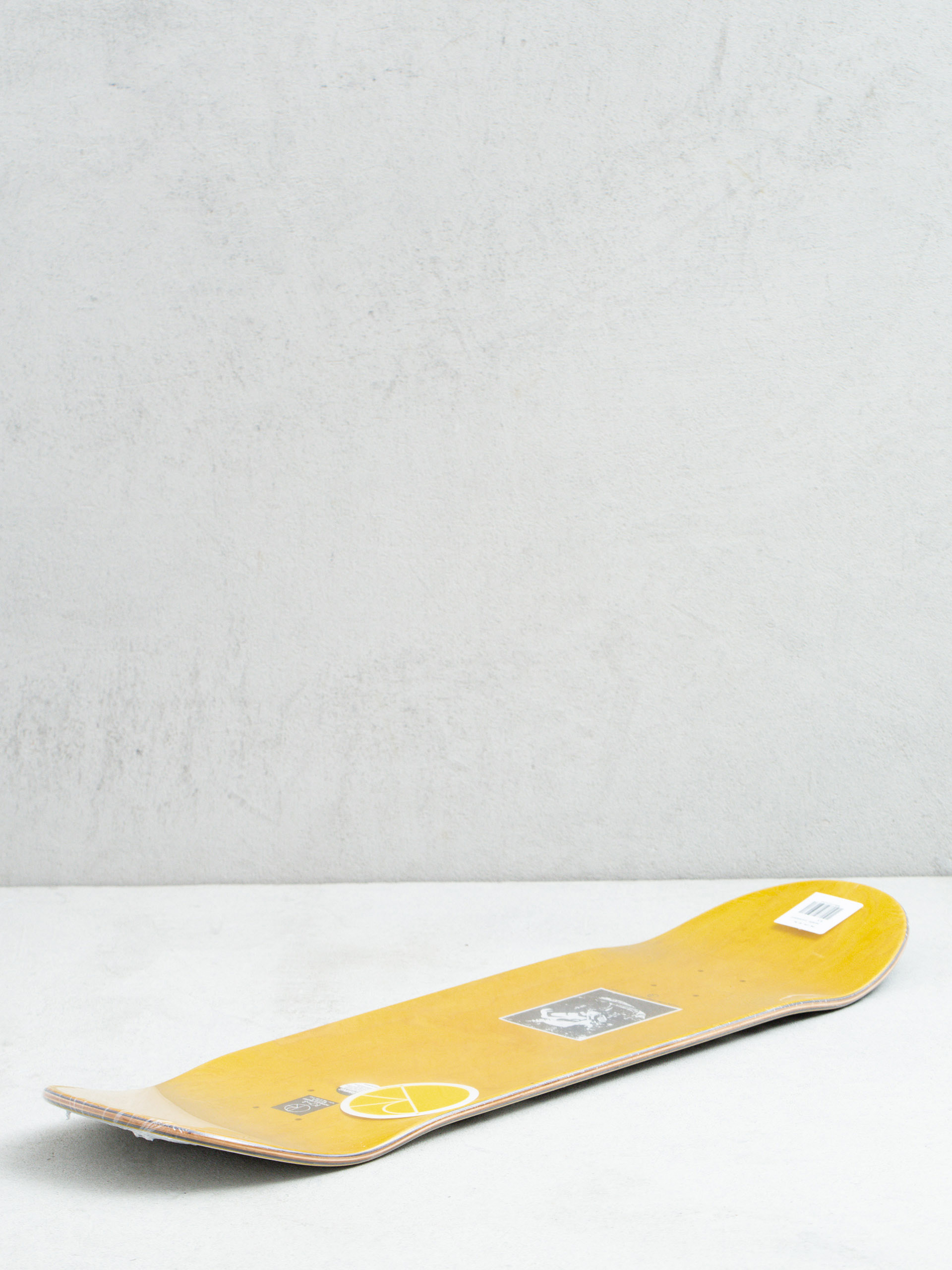 Deska Polar Skate David Stenstrom Tape and Panther (white/black)