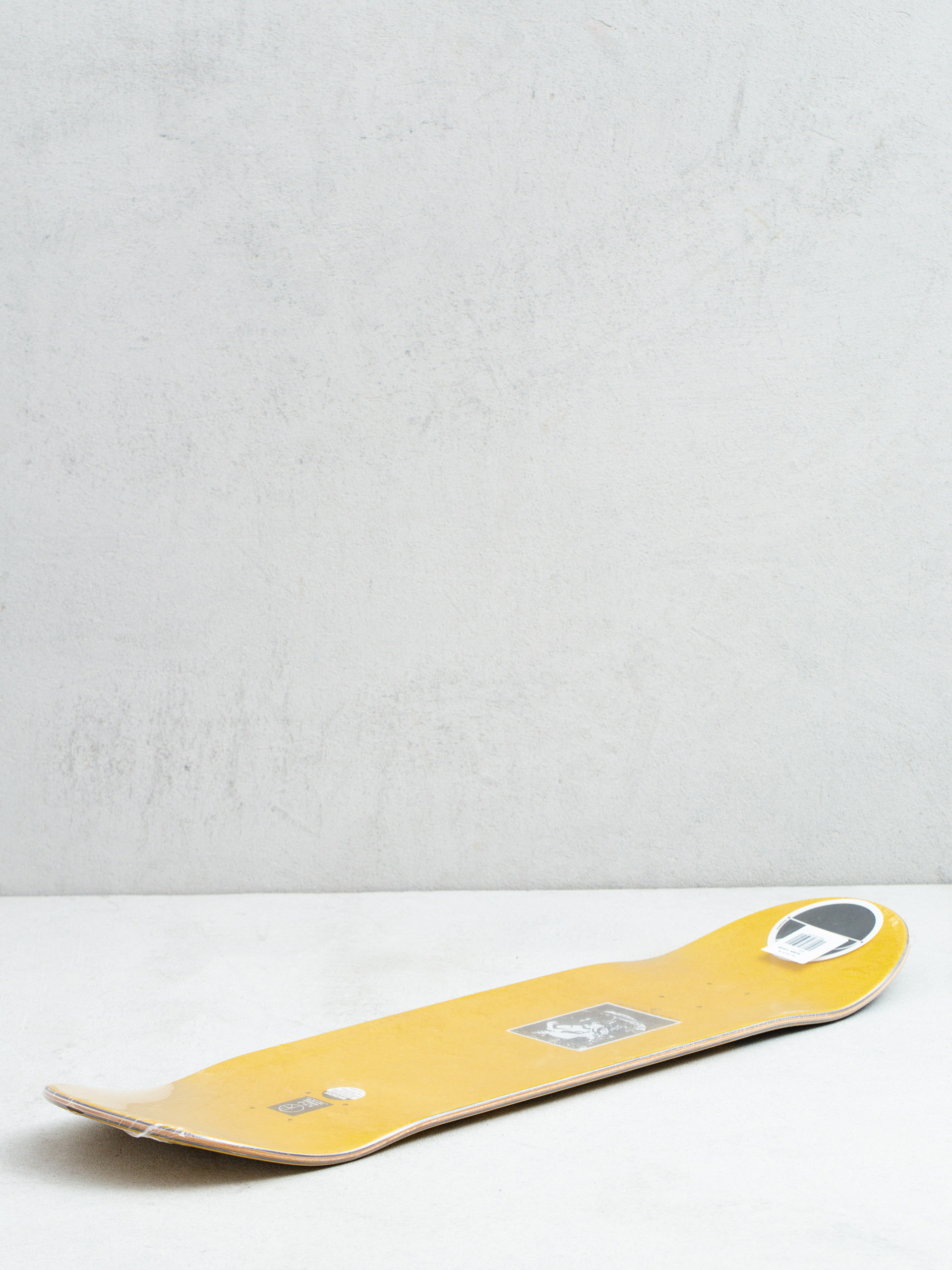 Deska Polar Skate David Stenstrom Tape and Panther Veneer (yellow/black)