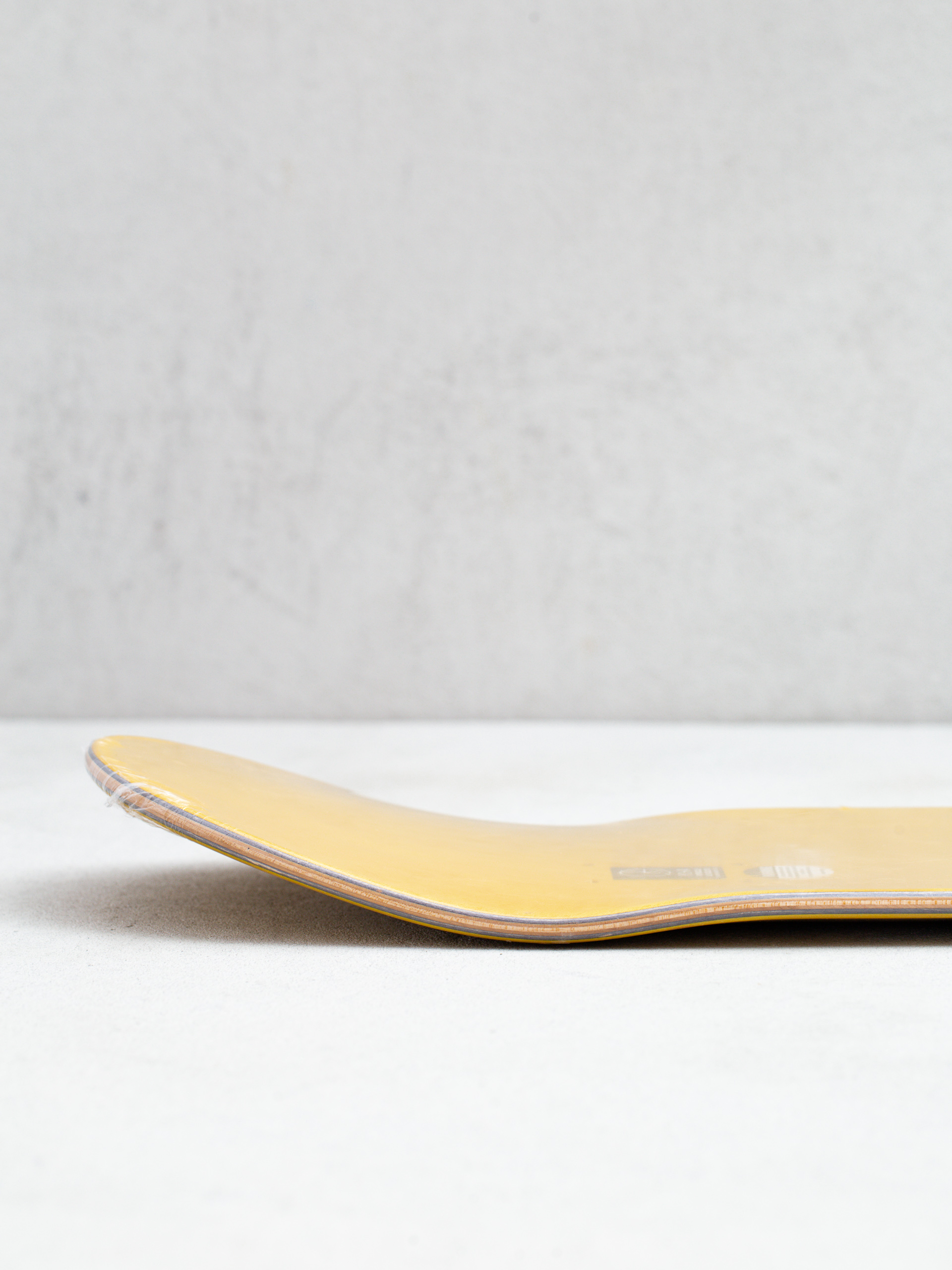 Deska Polar Skate David Stenstrom Tape and Panther Veneer (yellow/black)