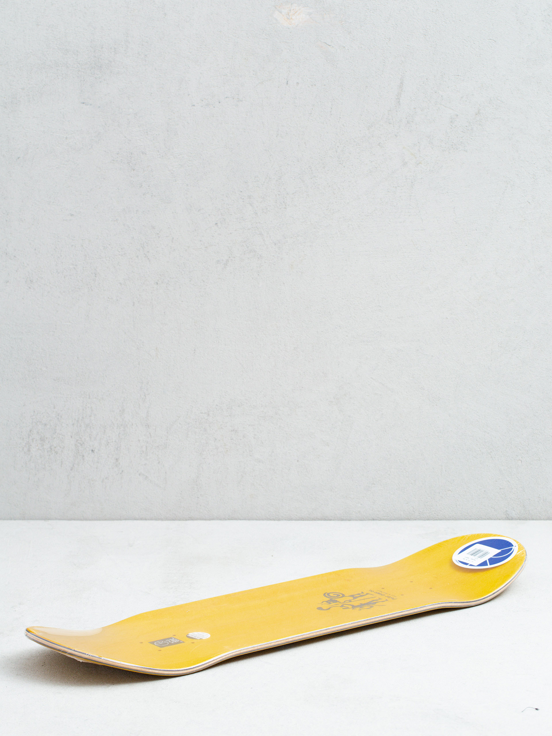 Deska Polar Skate Team Model Trumpets (yellow)