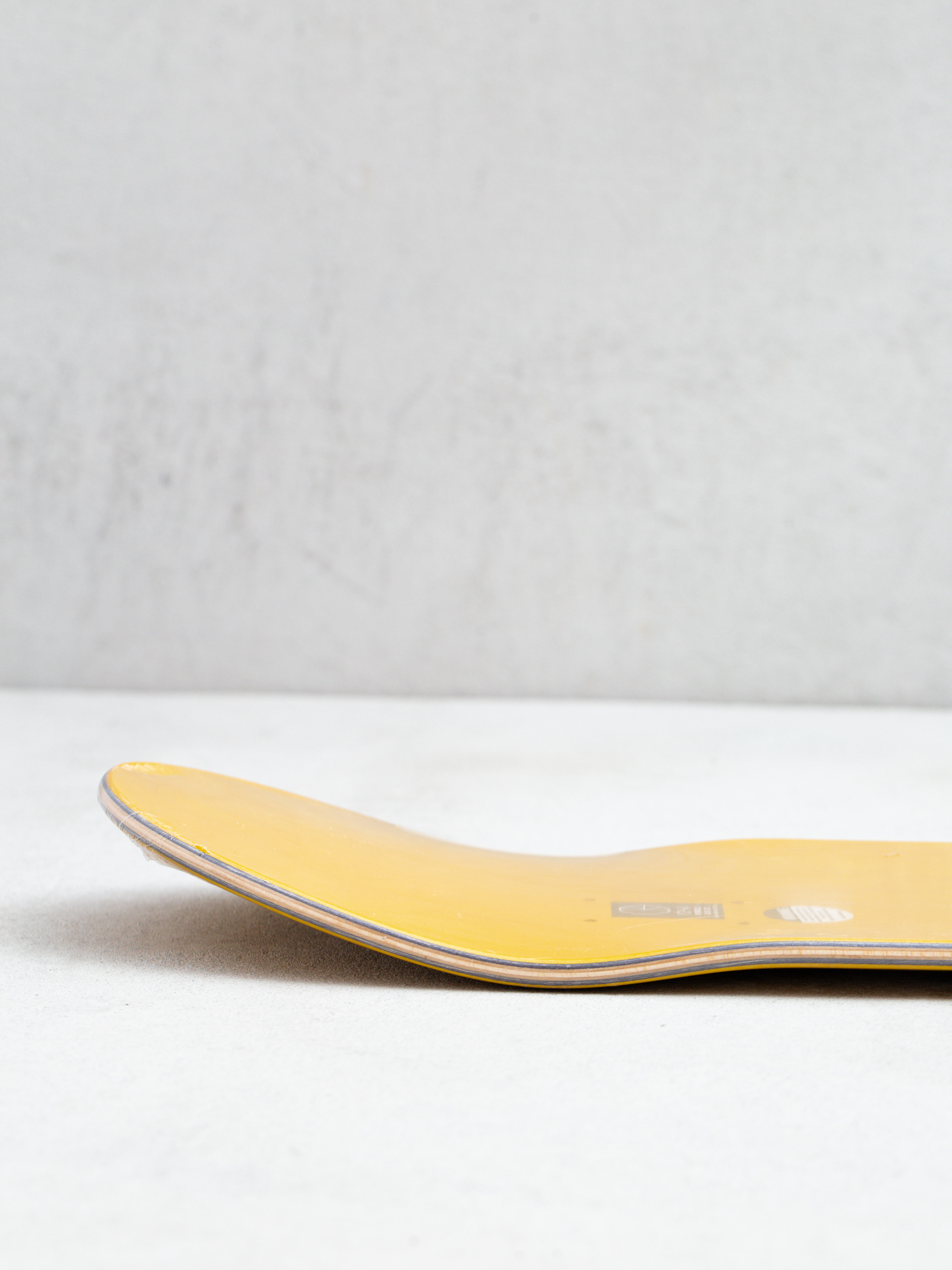 Deska Polar Skate Team Model Trumpets (yellow)