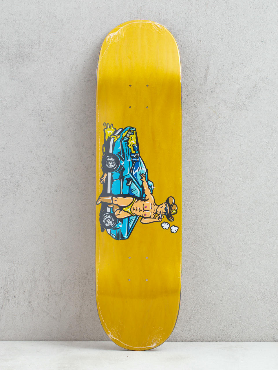 Deska Polar Skate Aaron Herrington Cowboy Cop (yellow)