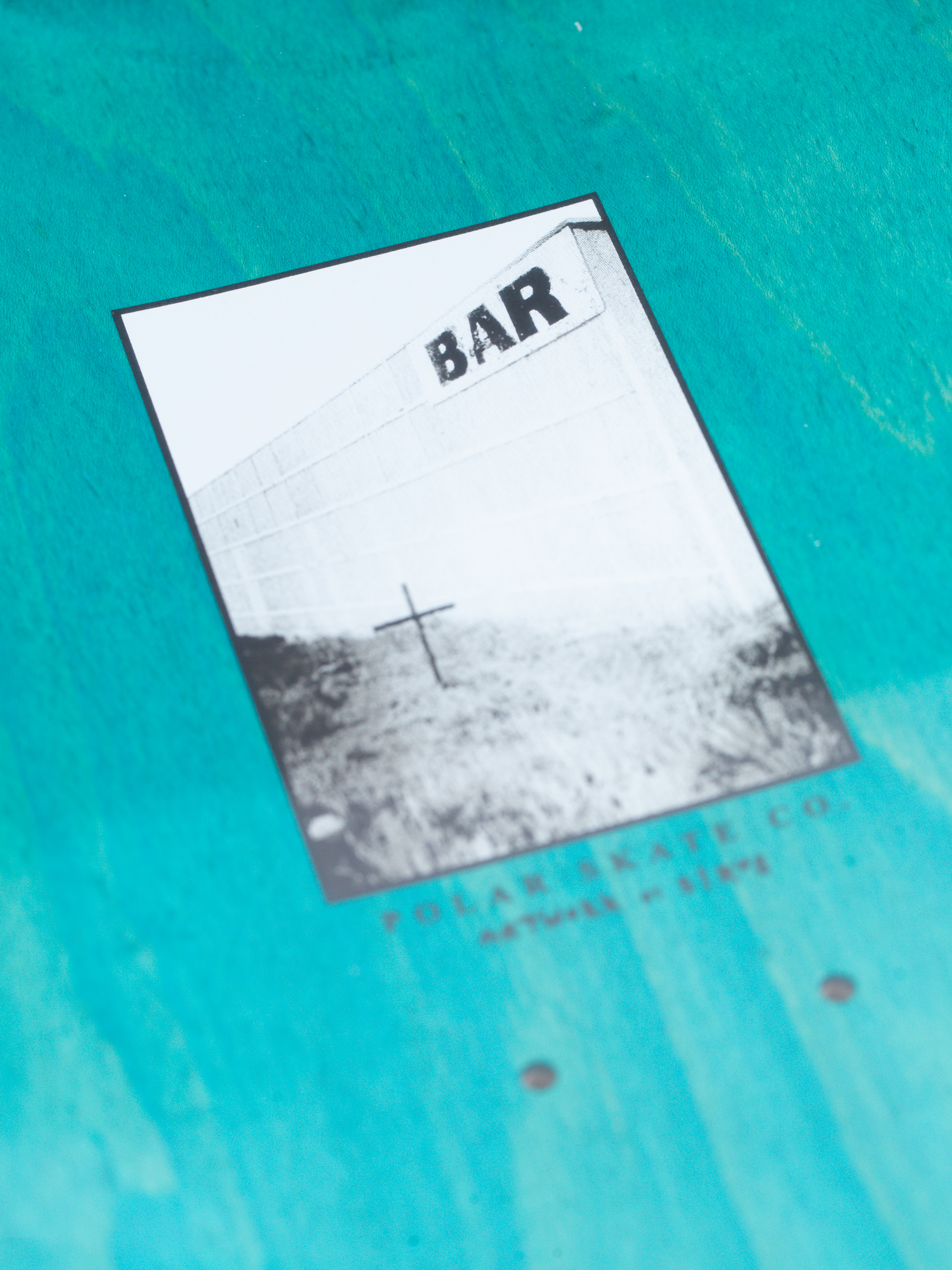 Deska Polar Skate Dane Brady Worker (blue)