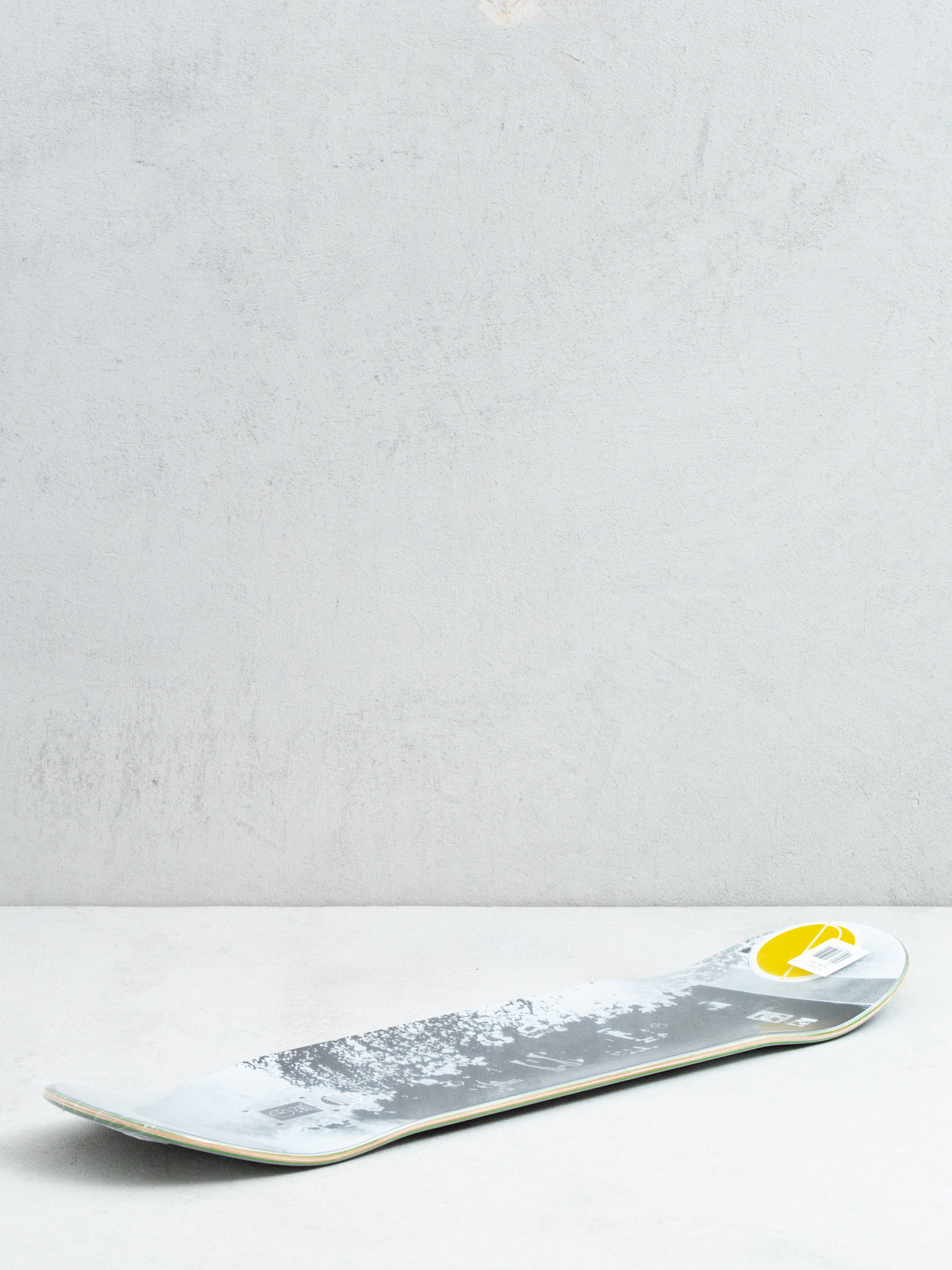 Deska Polar Skate Paul Grund Untitled (white/black)