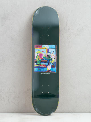 Deska Polar Skate Oskar Rozenberg House of Eternal Return (black)