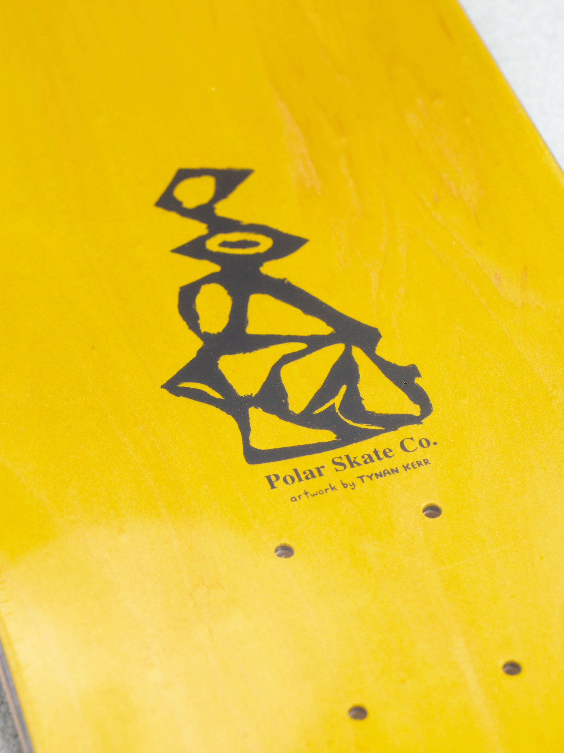 Deska Polar Skate Oskar Rozenberg House of Eternal Return (black)