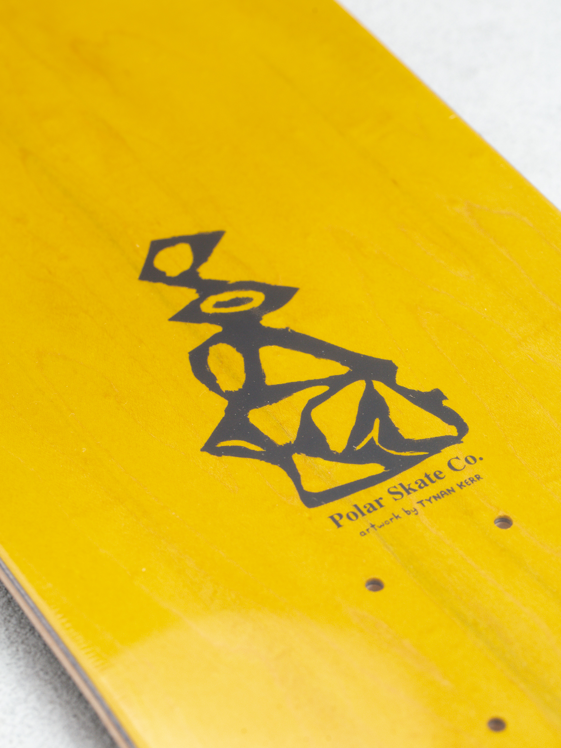 Deska Polar Skate Roman Gonzalez San Gabriels (black)