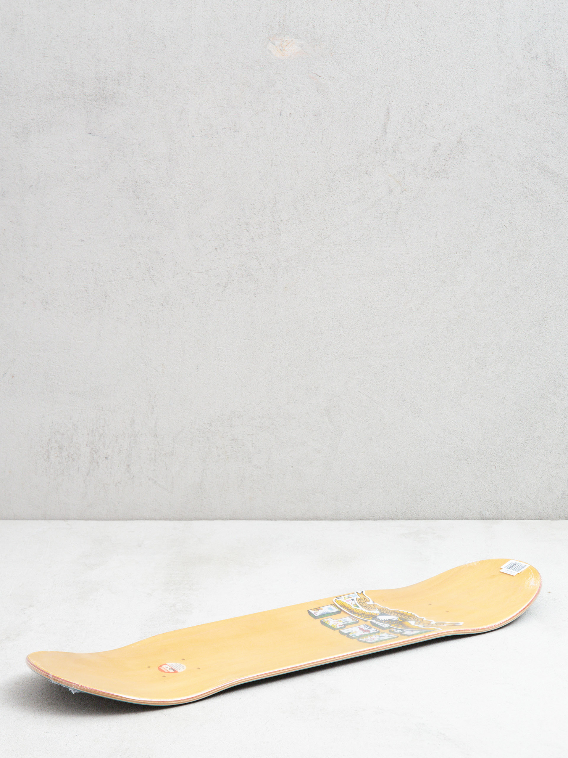 Deska Antihero Grant Stacked (black/teal)