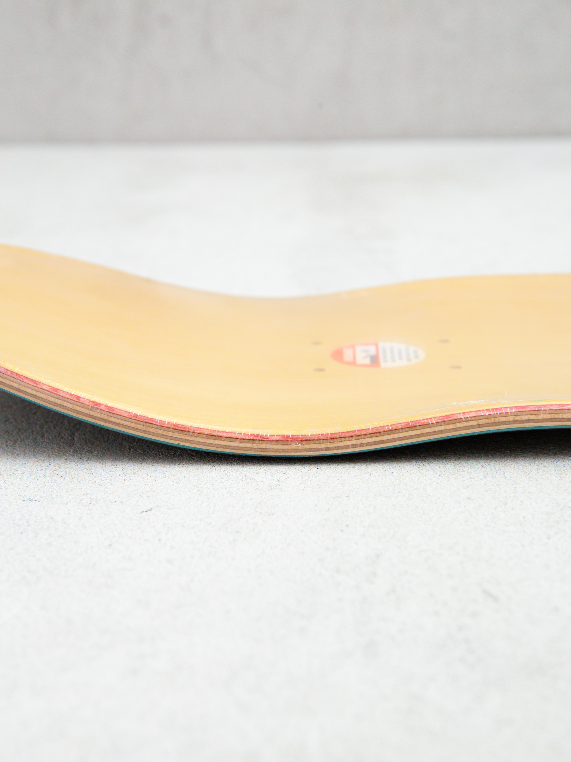 Deska Antihero Grant Stacked (black/teal)