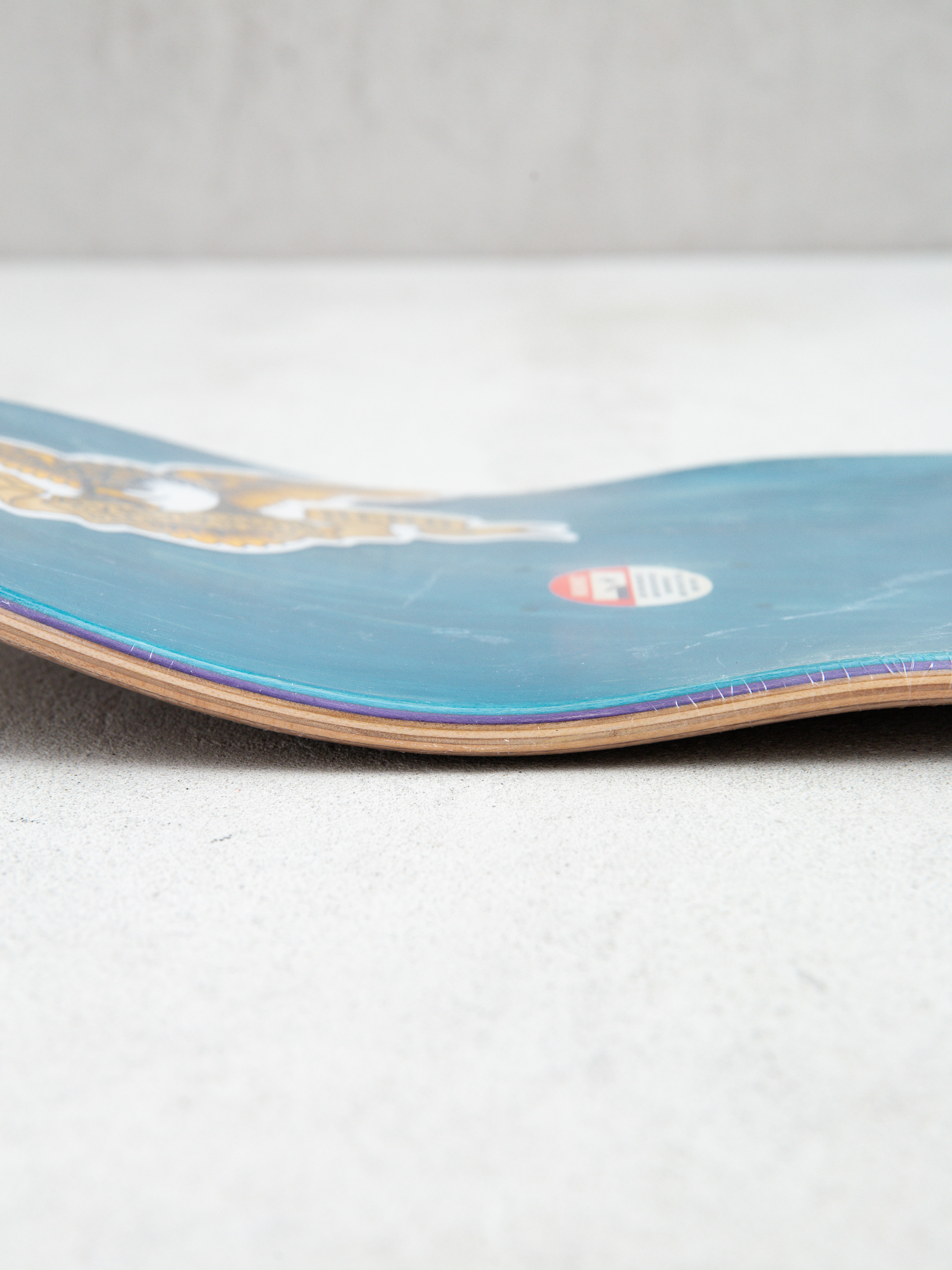 Deska Antihero Doobie Coat Of Arms (brown)